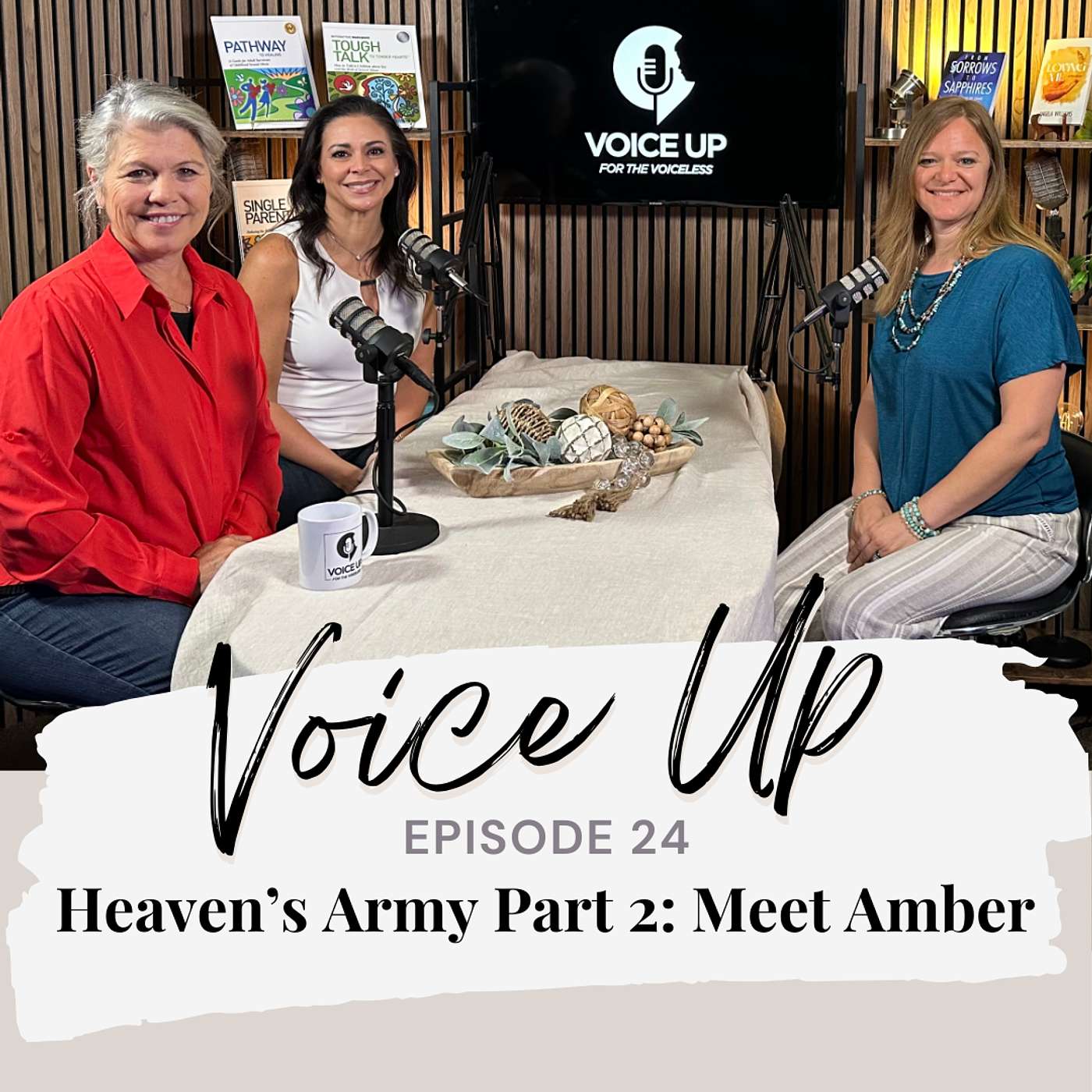 Voice Up For The Voiceless