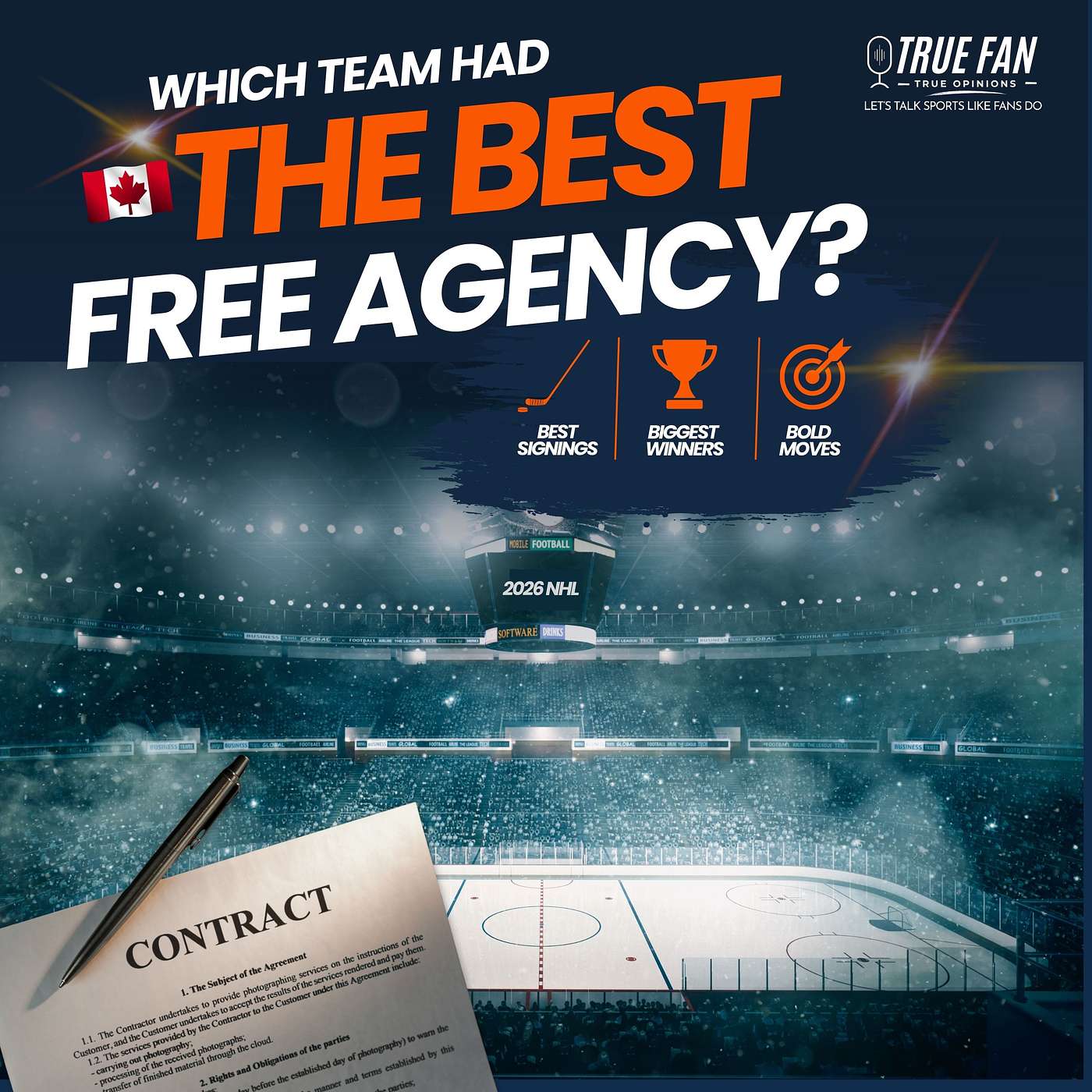 Which Canadian Team Had The Best Free Agency ? Best Signings, Biggest Winners & Bold Moves | TFTO