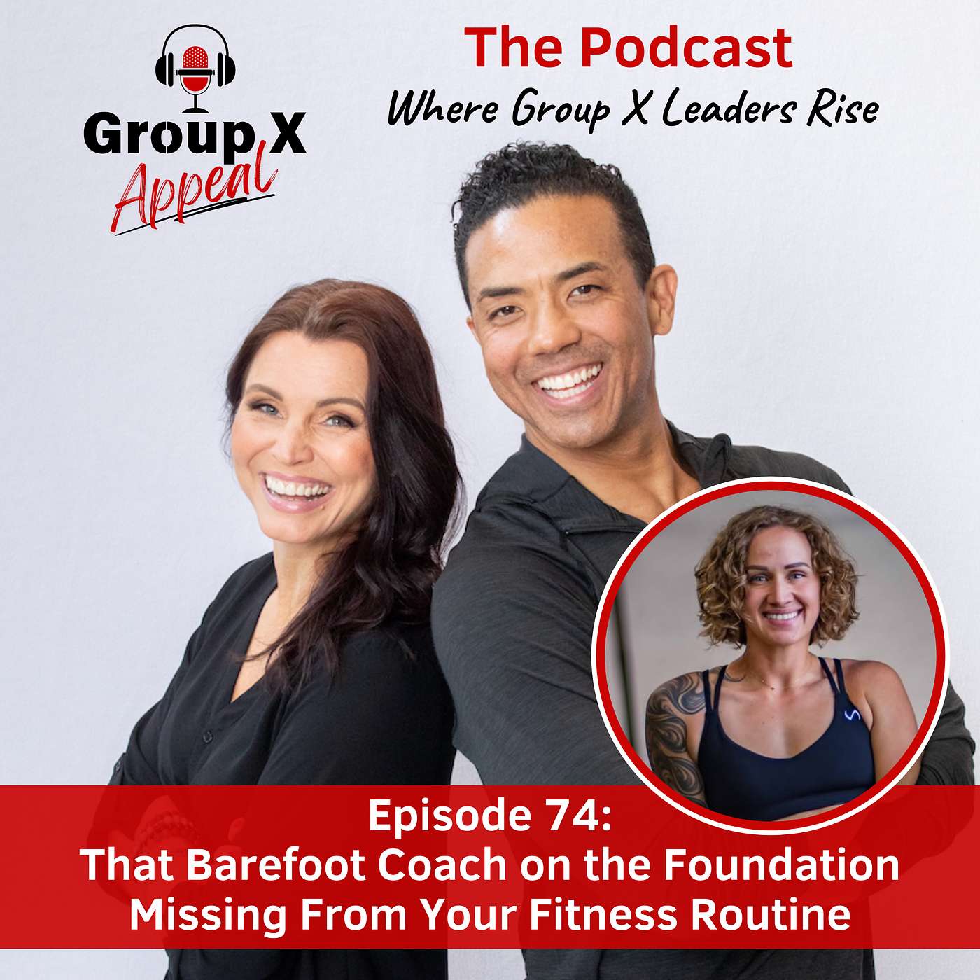 74: Heidi Van Mastrigt (@thatbarefootcoach) on the Foundation Missing From Your Fitness Routine episode artwork