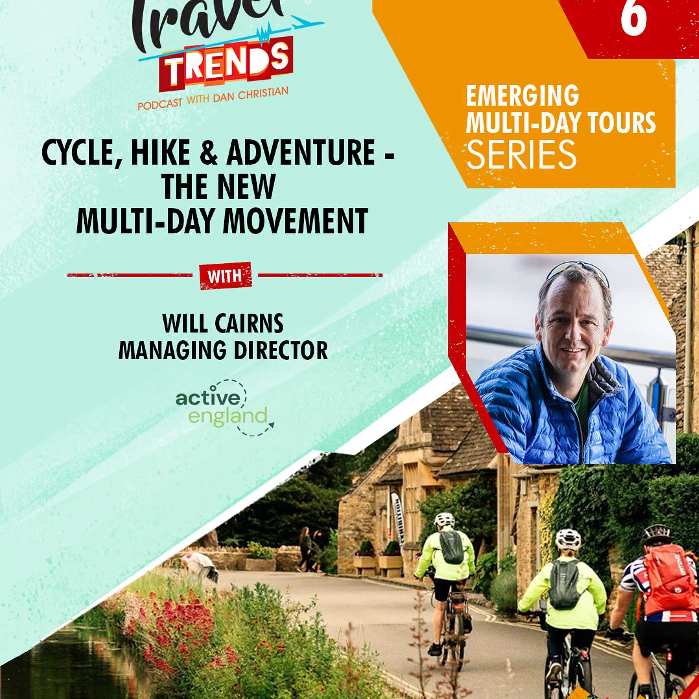 Cycle, Hike & Adventure - The New  Multi-Day Movement with Active England Tours