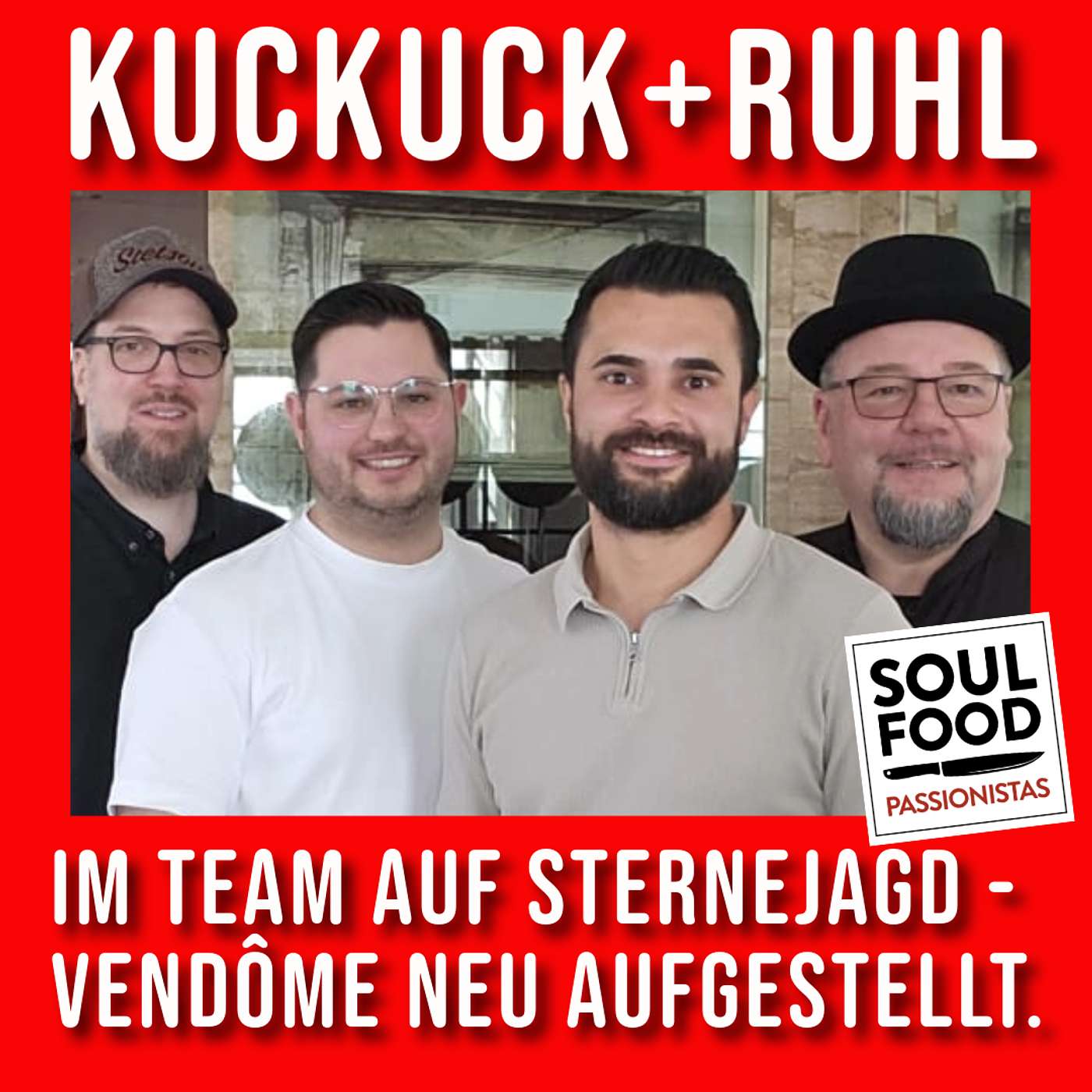 Dennis Kuckuck + Dennis Ruhl: Im Team auf Sternejagd - Vendôme neu aufgestellt.