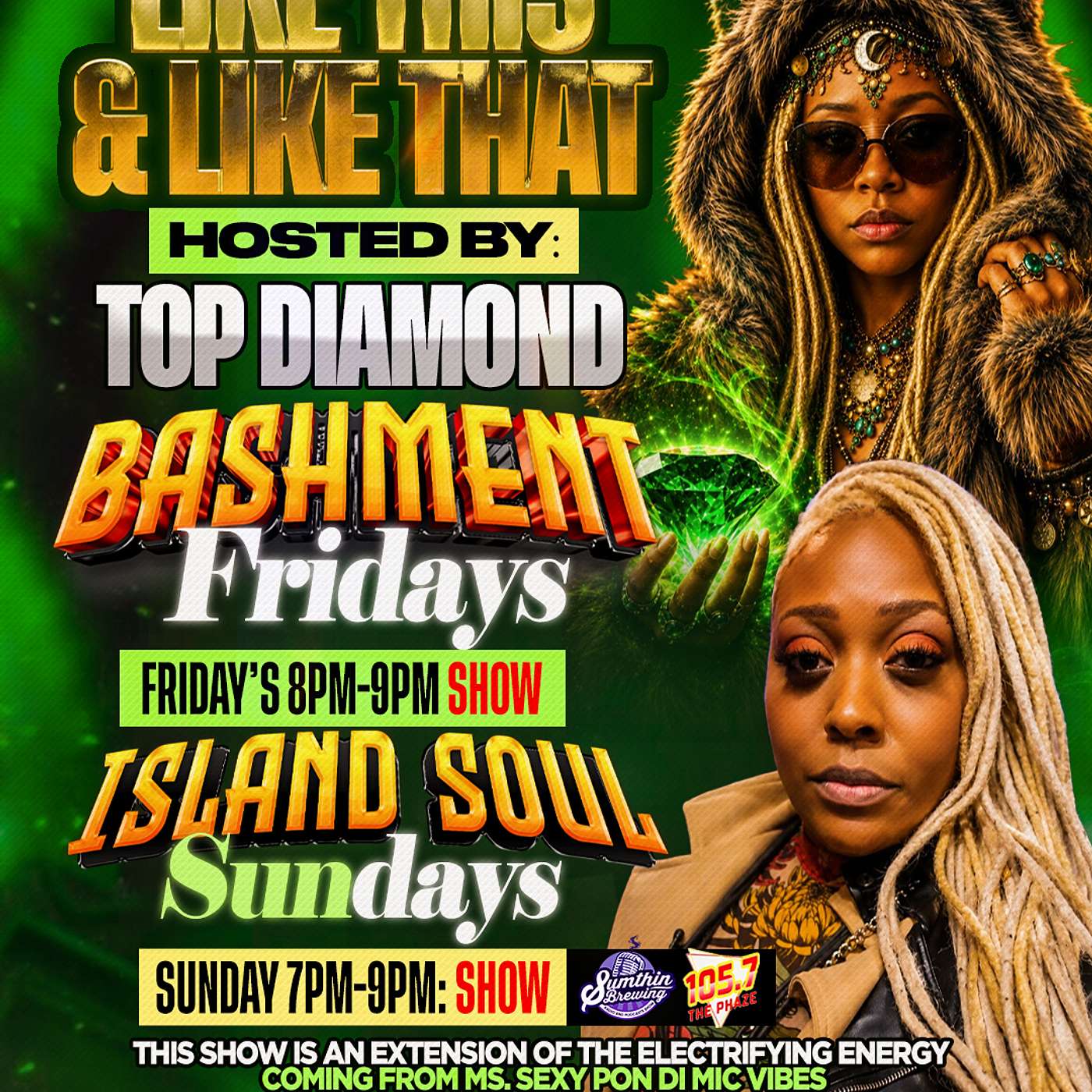 ISLAND SOUL SUNDAYS episode artwork