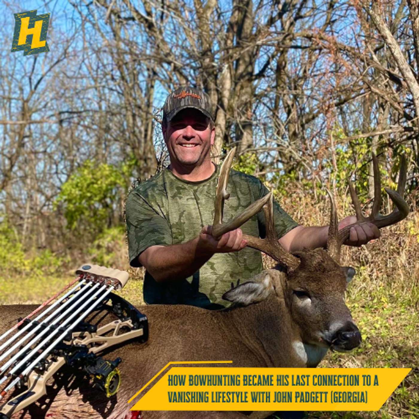 37: How Bowhunting Became His Last Connection To A Vanishing Lifestyle With John Padgett (Georgia)