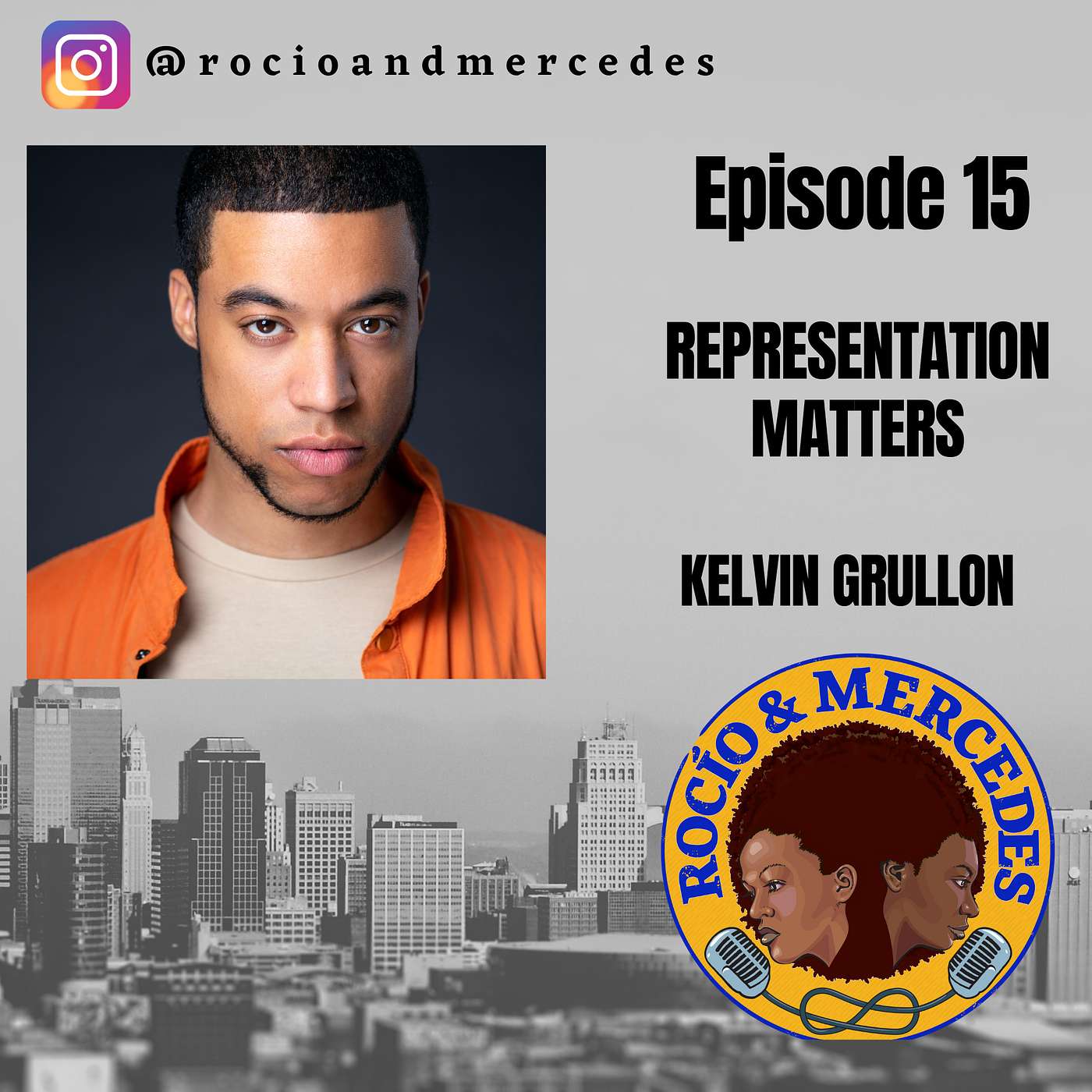 Rocio and Mercedes Podcast - Afrolatinx Podcast