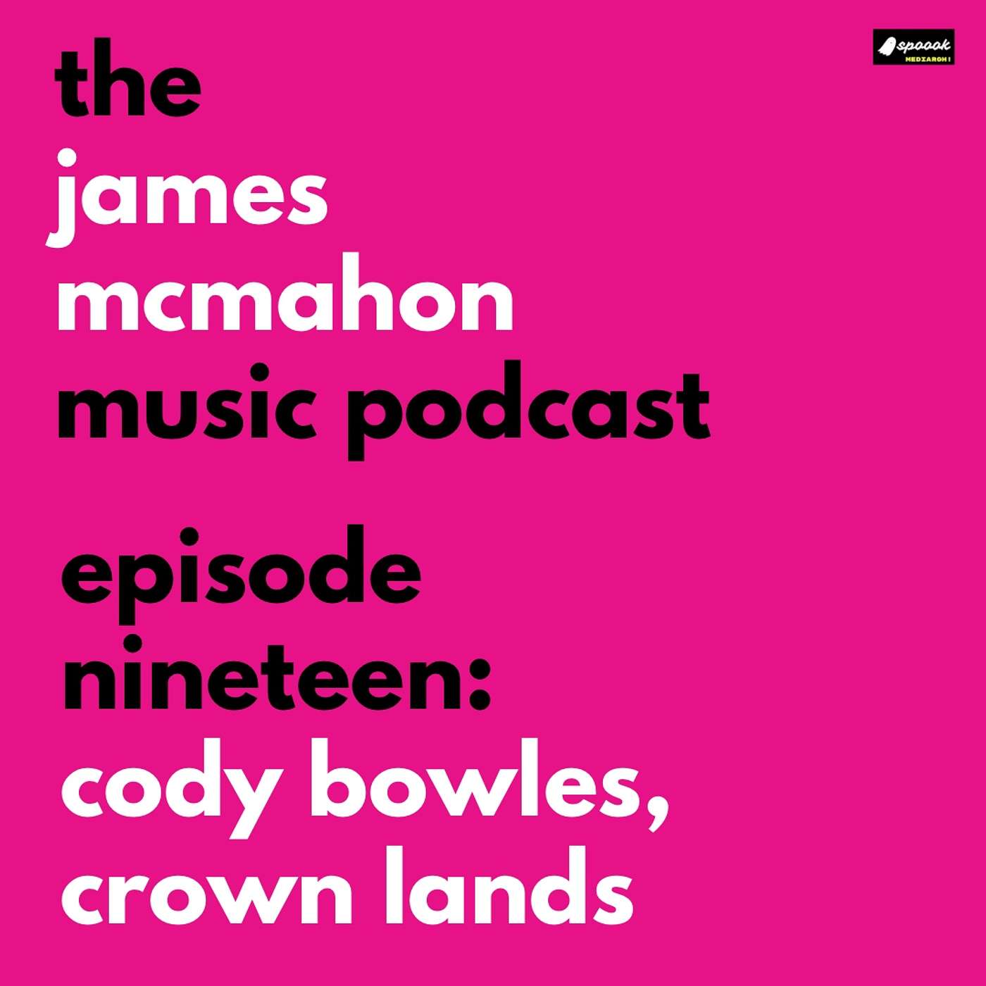 The James McMahon Music Podcast