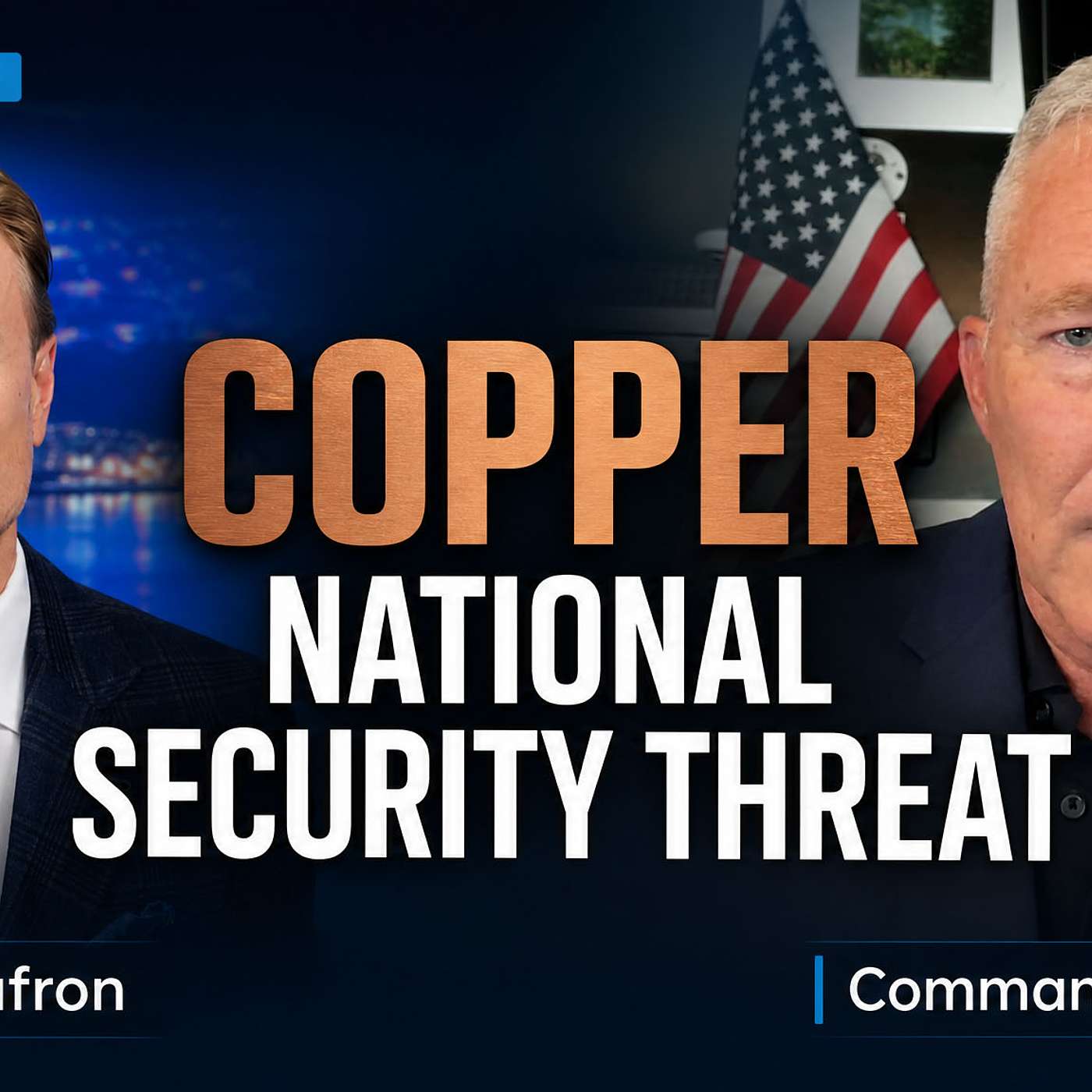 Copper Becomes A National Security Risk: AI Demand vs. Defense Supply Chains | Phil Ehr episode artwork