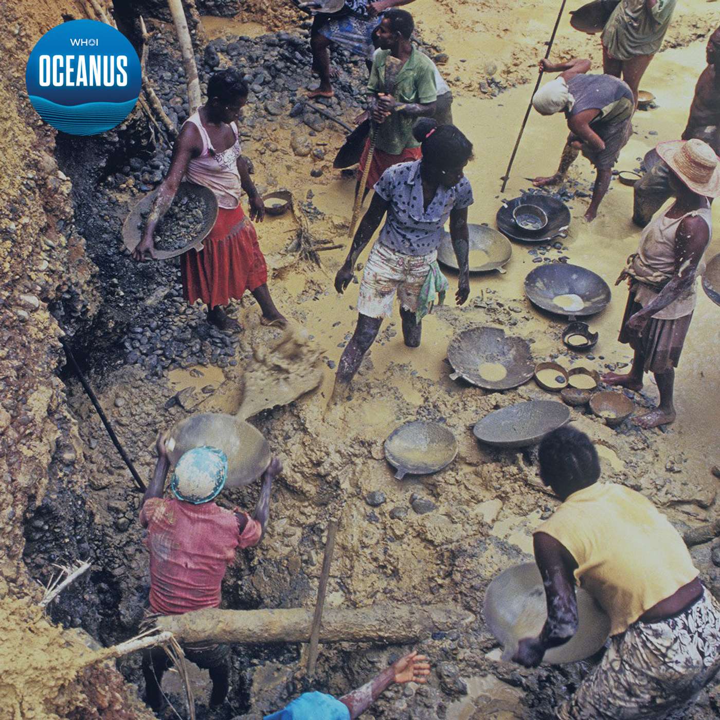 Gold mining's toxic legacy