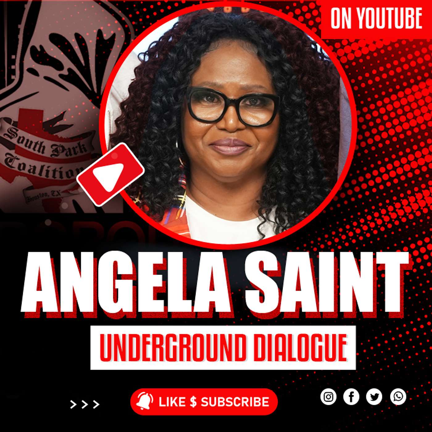 Author Angela Saint & her book on children bullying parents & Why Spouses Should be on the SAME Page episode artwork