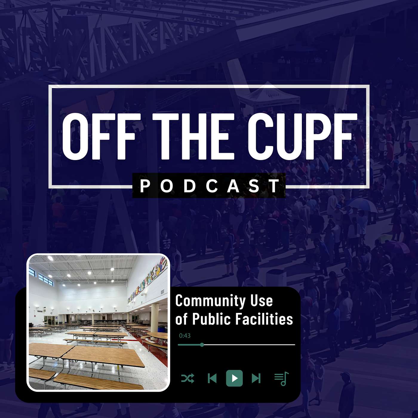Off the CUPF: Community Use of Public Facilities