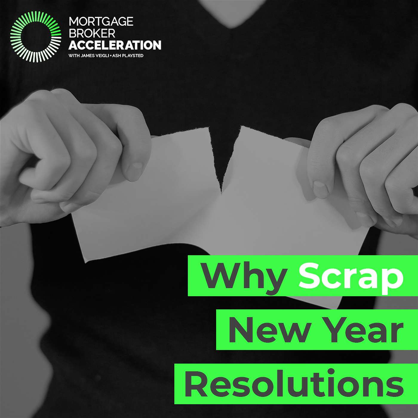Why Scrap New Year Resolutions