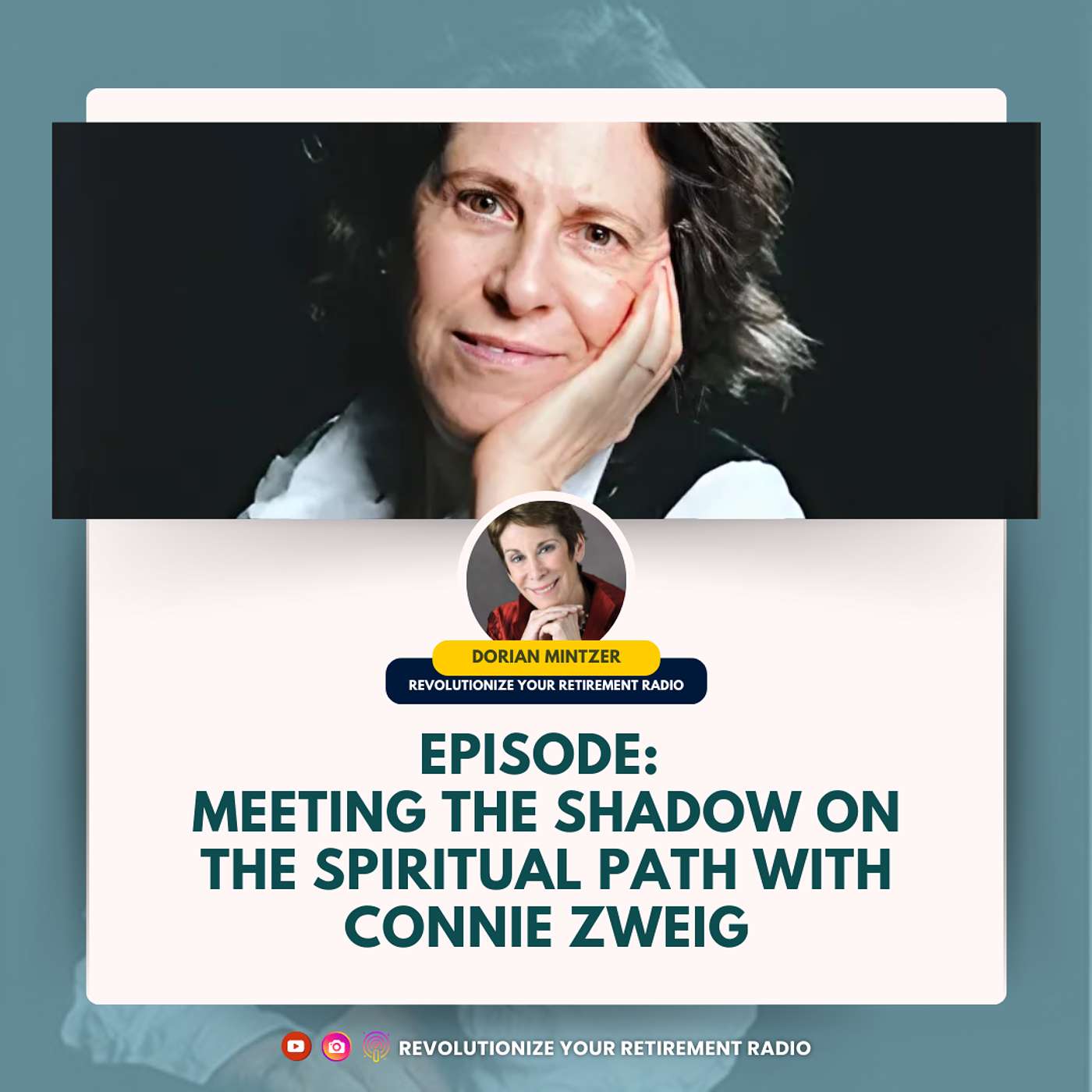 Meeting the Shadow on the Spiritual Path with Dorian Mintzer and  Connie Zweig episode artwork
