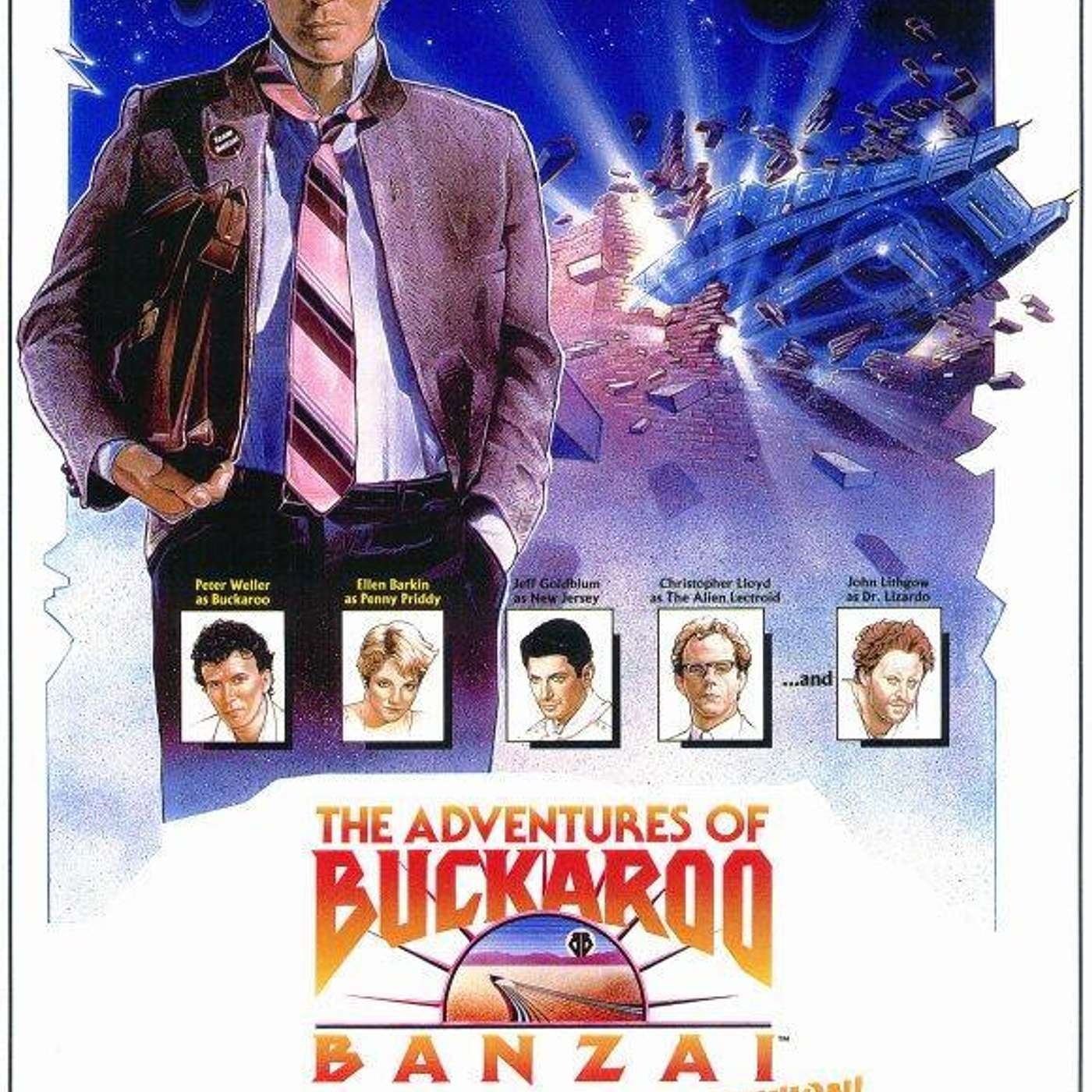 Midweek Mention... The Adventures of Buckaroo Banzai Across the 8th Dimension episode artwork