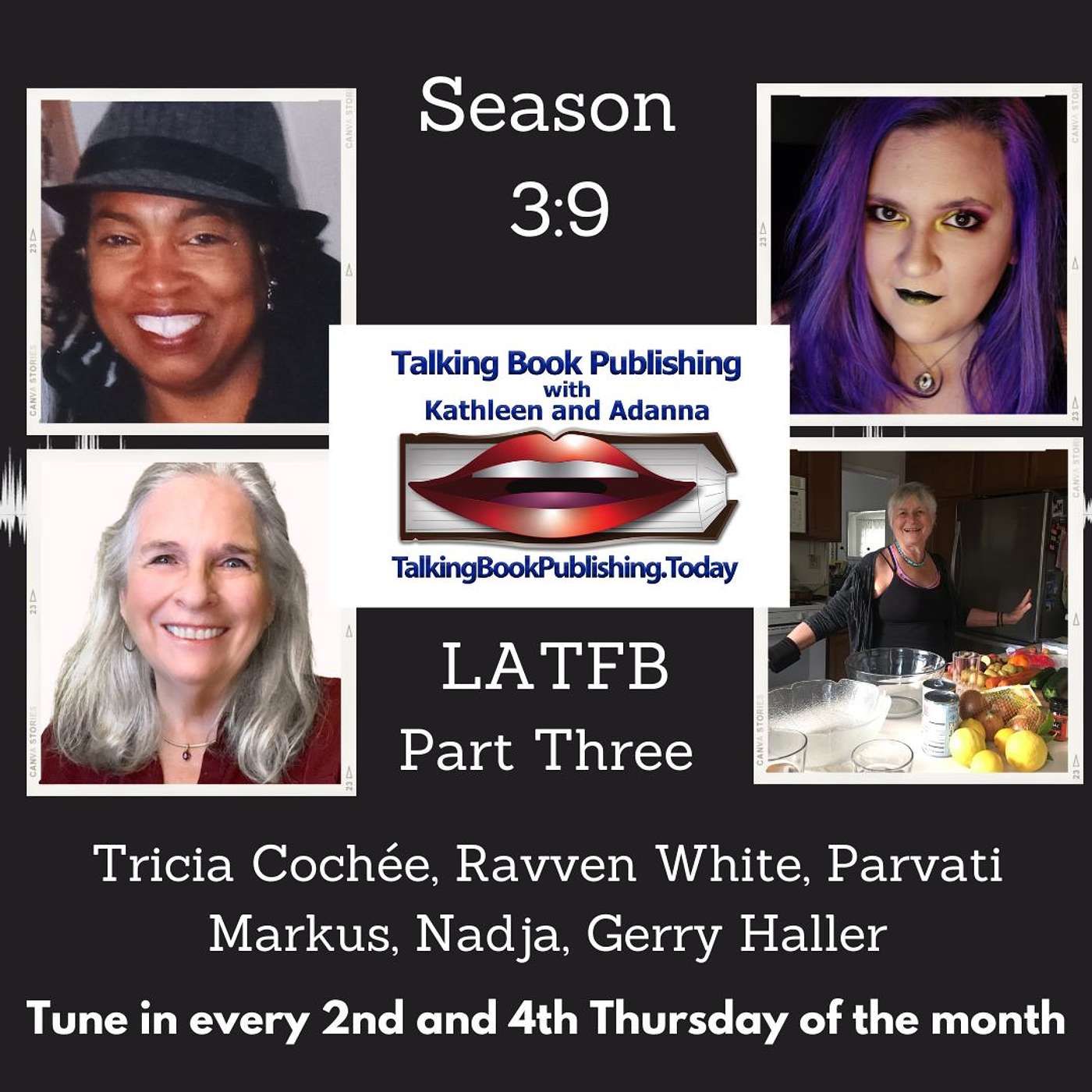 Talking Book Publishing with Kathleen & Adanna