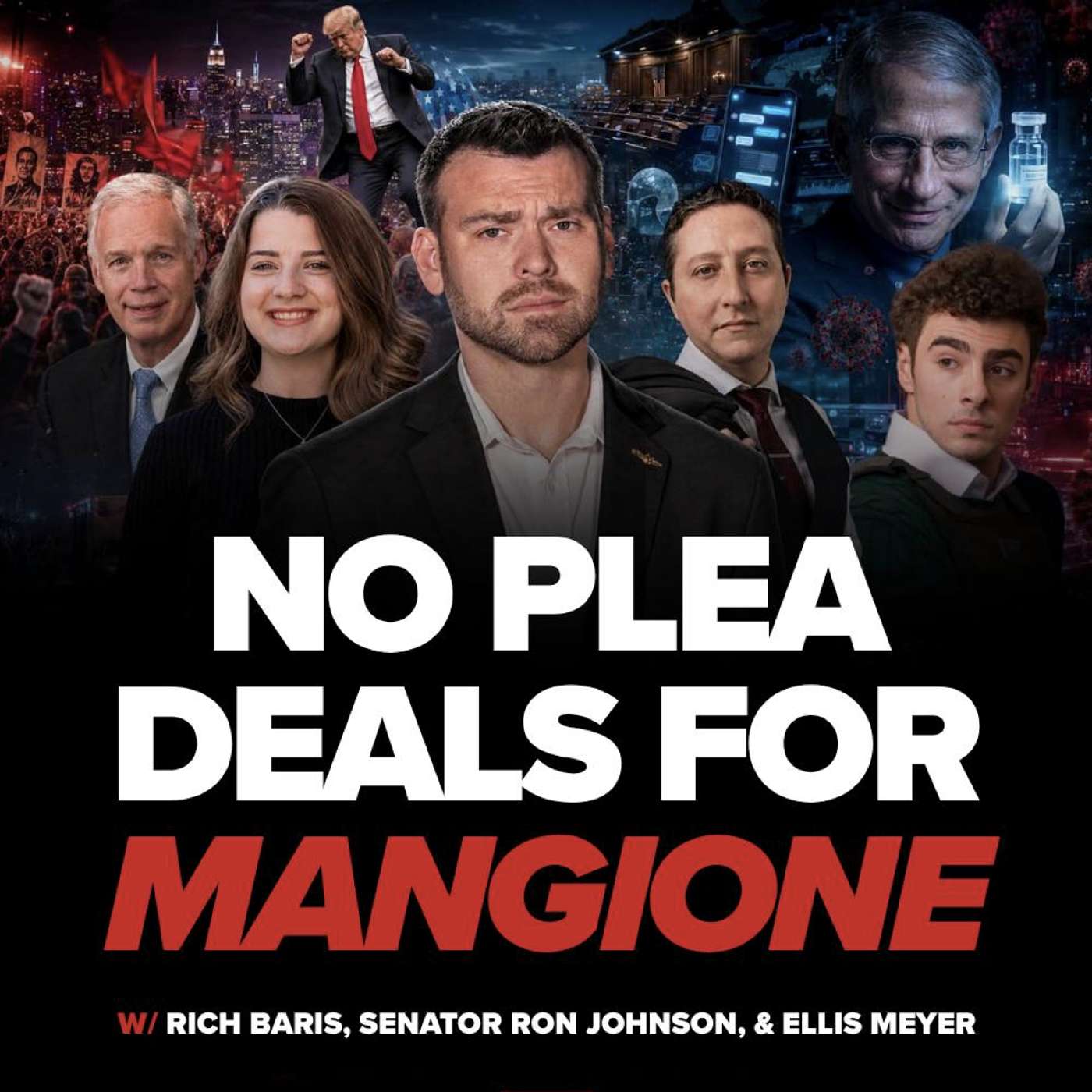NO PLEA DEALS FOR MANGIONE