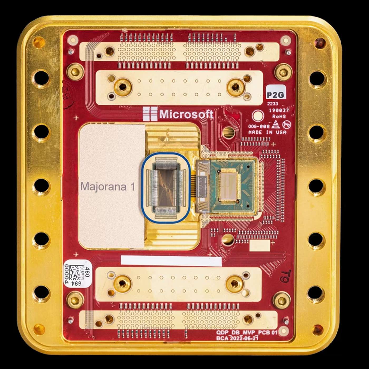 Microsoft's Majorana 1 Chip: Quantum Computing Breakthrough