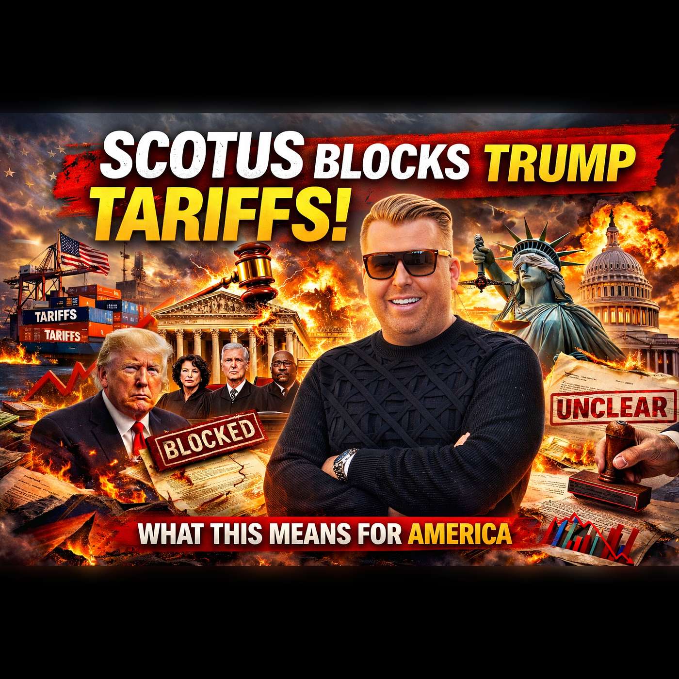 Trump Tariffs BLOCKED — Here’s Why That Should Scare You episode artwork