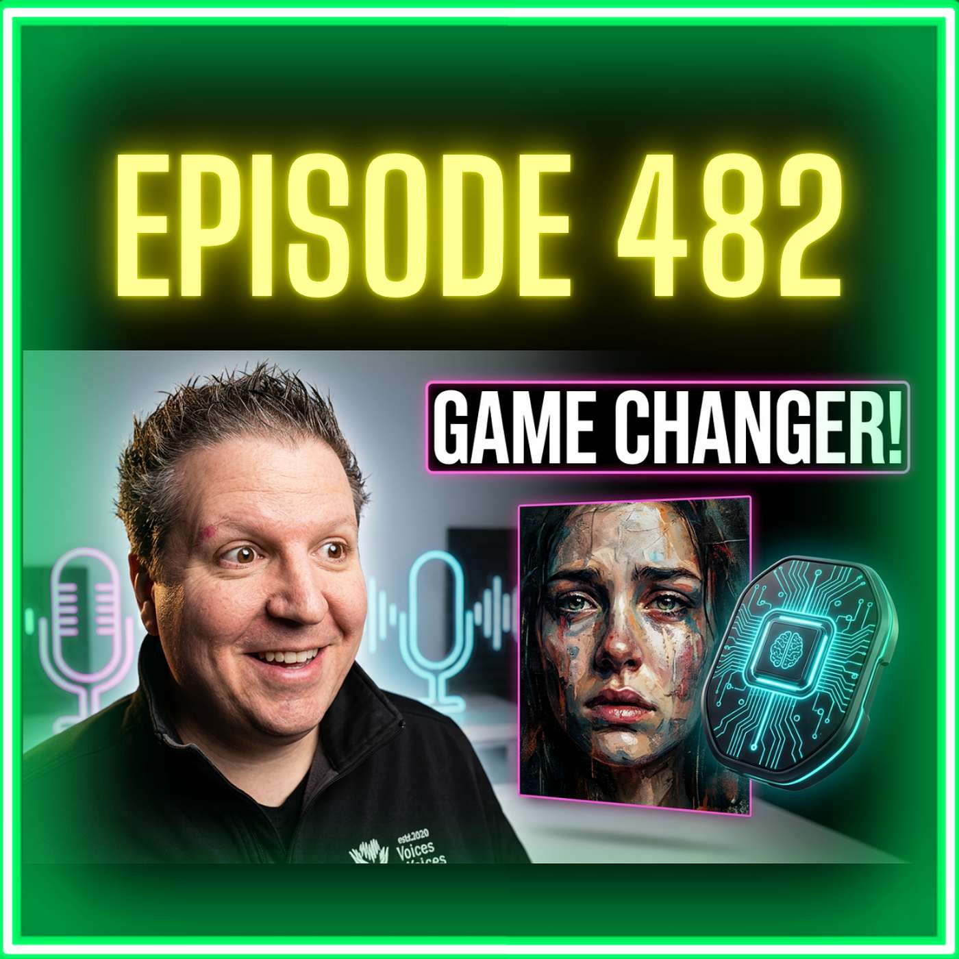 When Technology Gives Disabled Artists a Real Voice | Episode 482 episode artwork