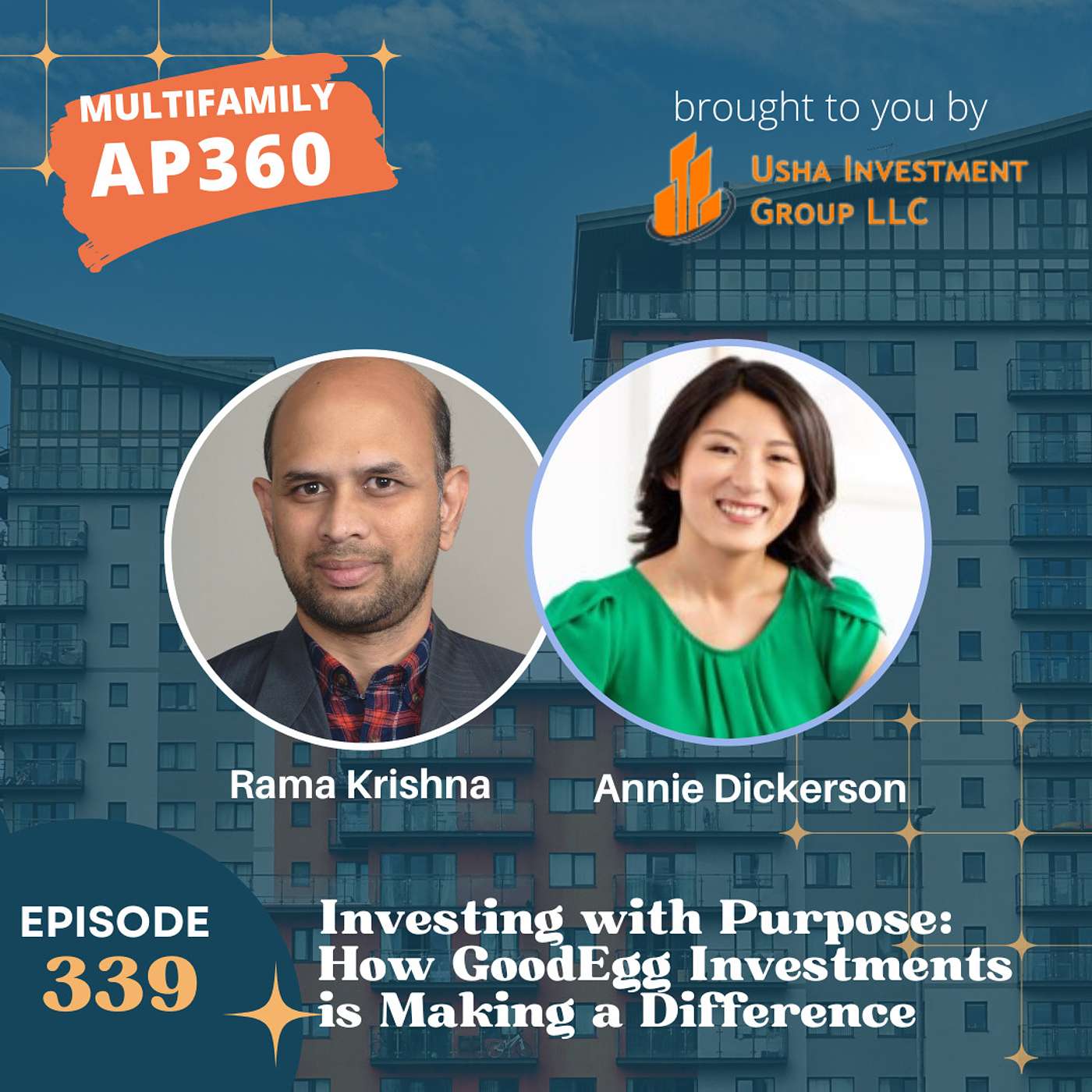 EP#339 Investing with Purpose: How GoodEgg Investments is Making a Difference with Annie Dickerson