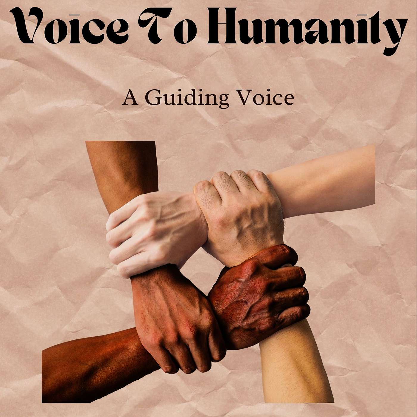 Voice to Humanity podcast artwork