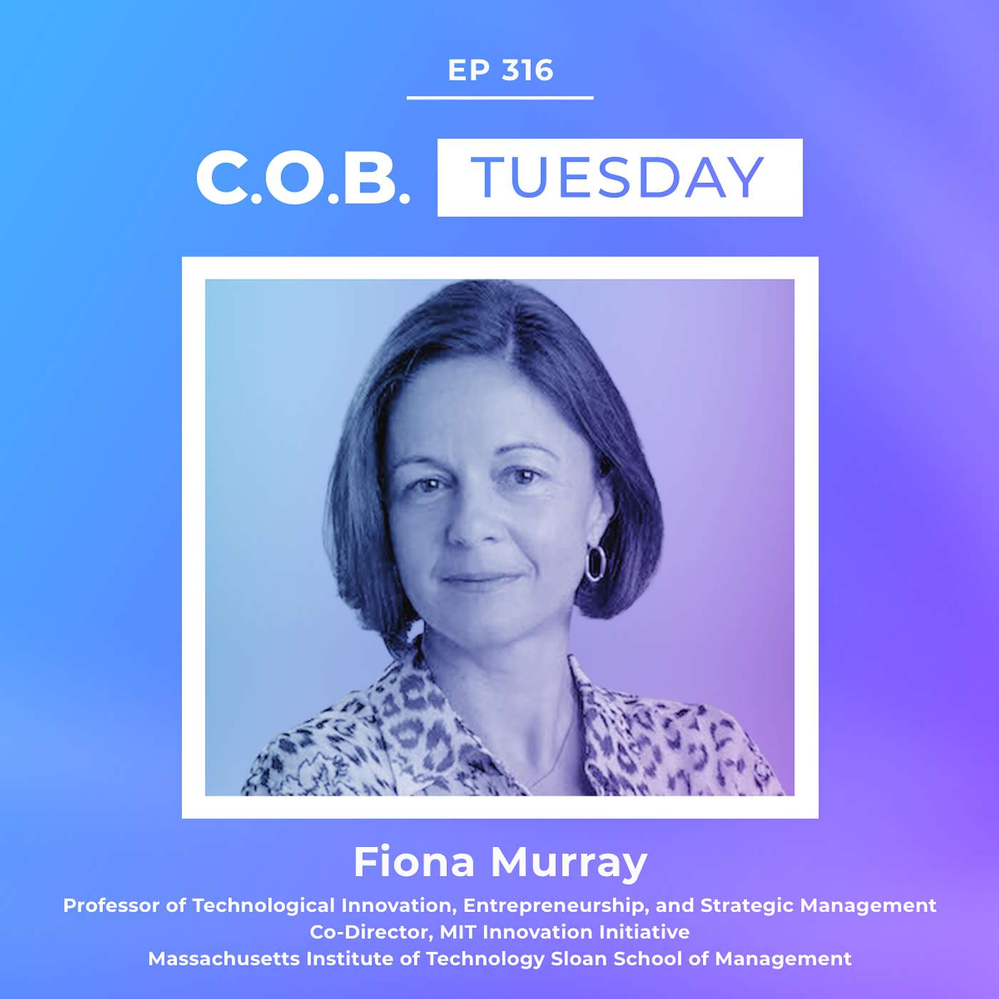 "We’re Going To Have To Pay The Resilience Premium" Featuring Dr. Fiona Murray, MIT