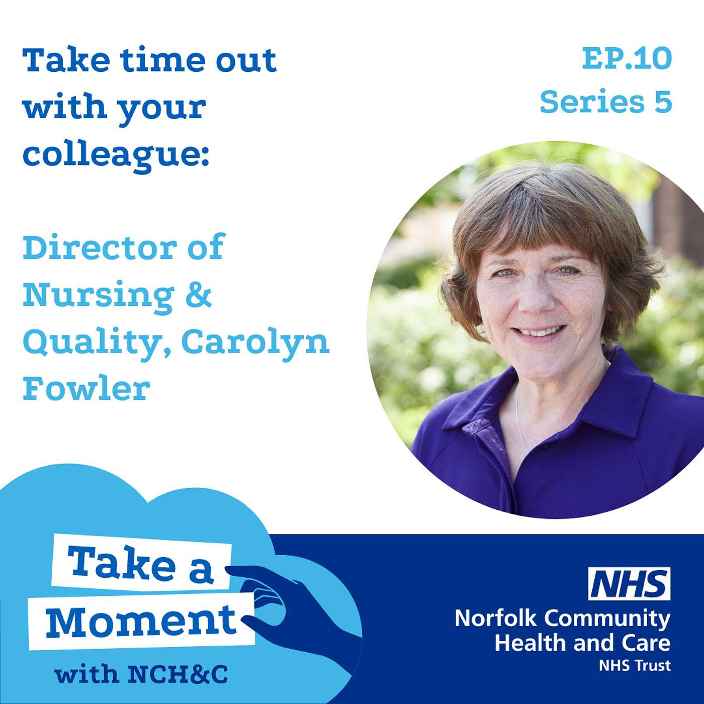 Series 5: Ep. 10 - Spotlight on the Exec... Carolyn Fowler Series 5: Ep. 10 - Spotlight on the Exec... Carolyn Fowler