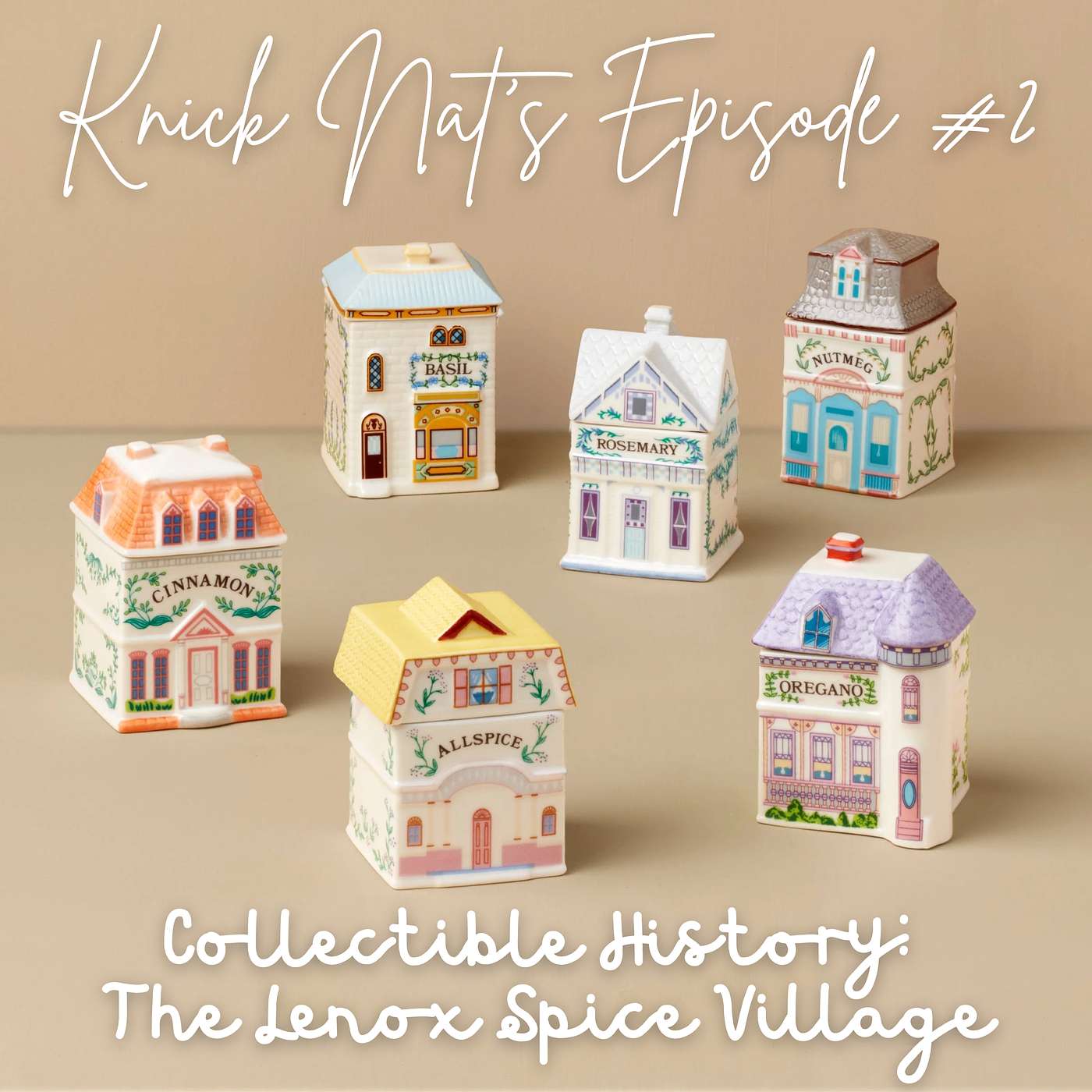 Collectible History: The Lenox Spice Village episode artwork