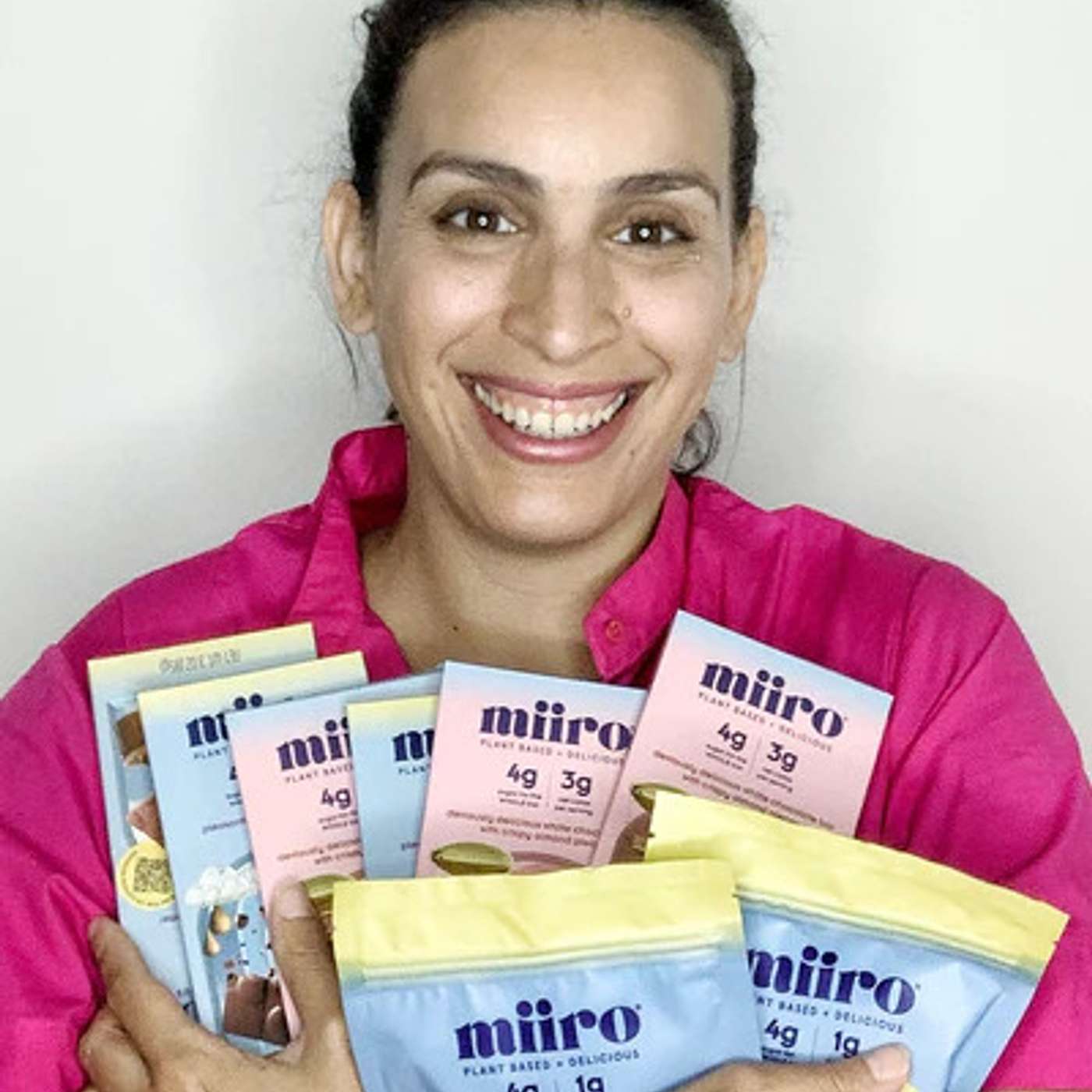 Ep#124: How to turn a need into a profitable sweet product with Rym Selmi episode artwork