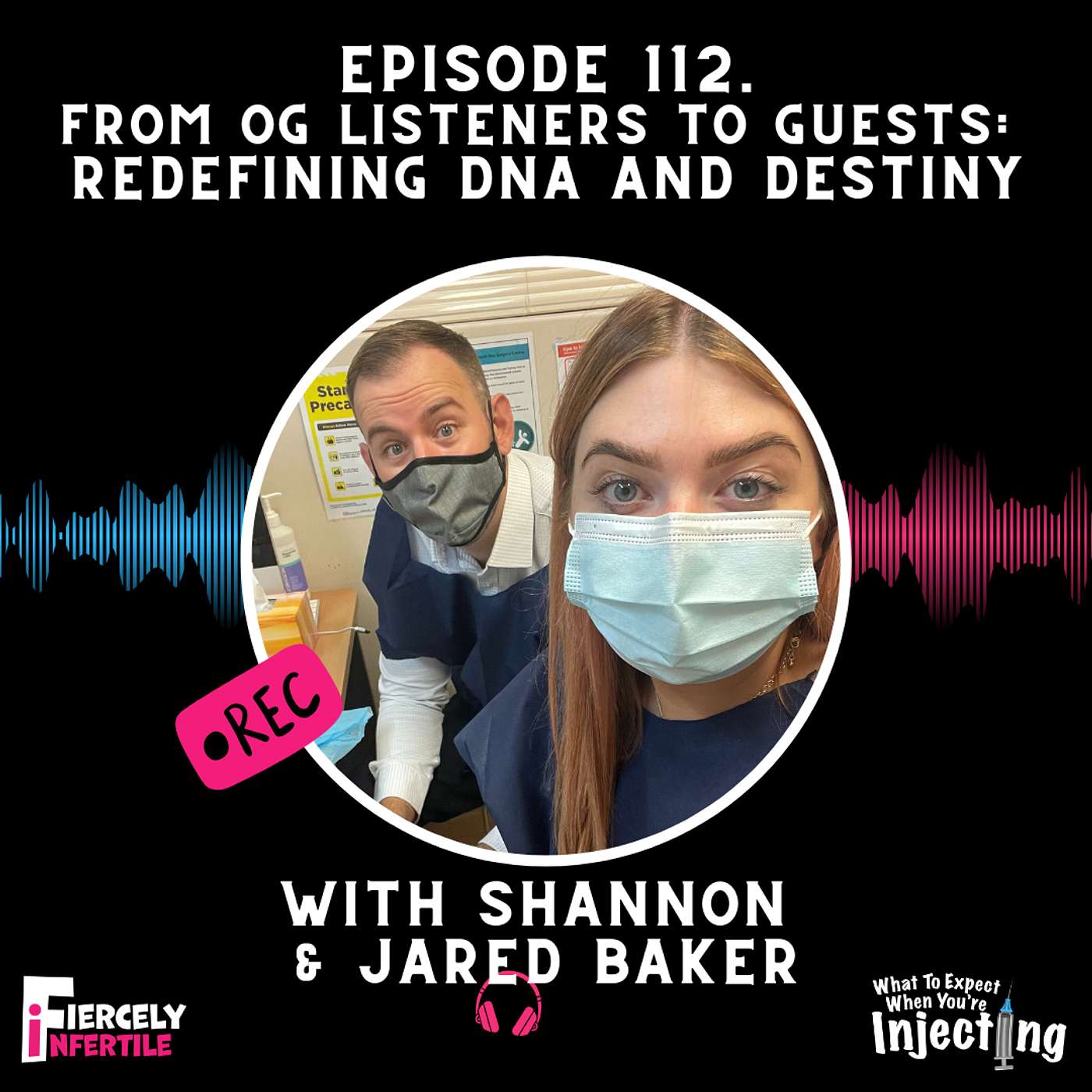 #112 Redefining DNA and Destiny with Jared and Shannon