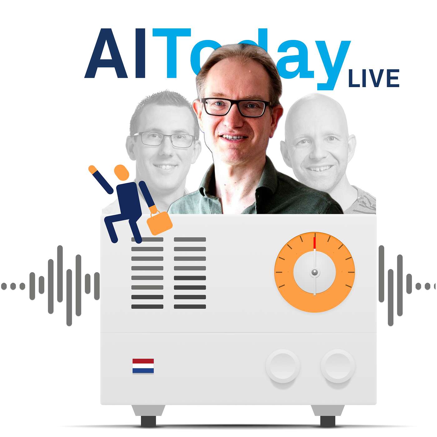 S08E81 - AI-agents bij PostNL: proces, techniek en adoptie episode artwork