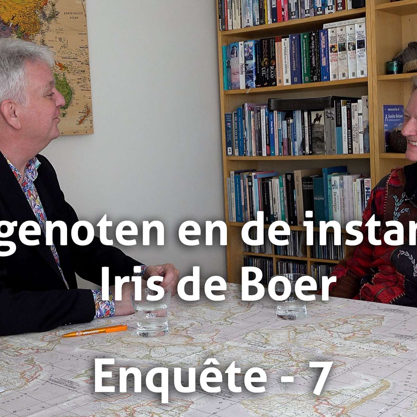 Lotgenoten en de instanties - enquête 7: Iris de Boer episode artwork