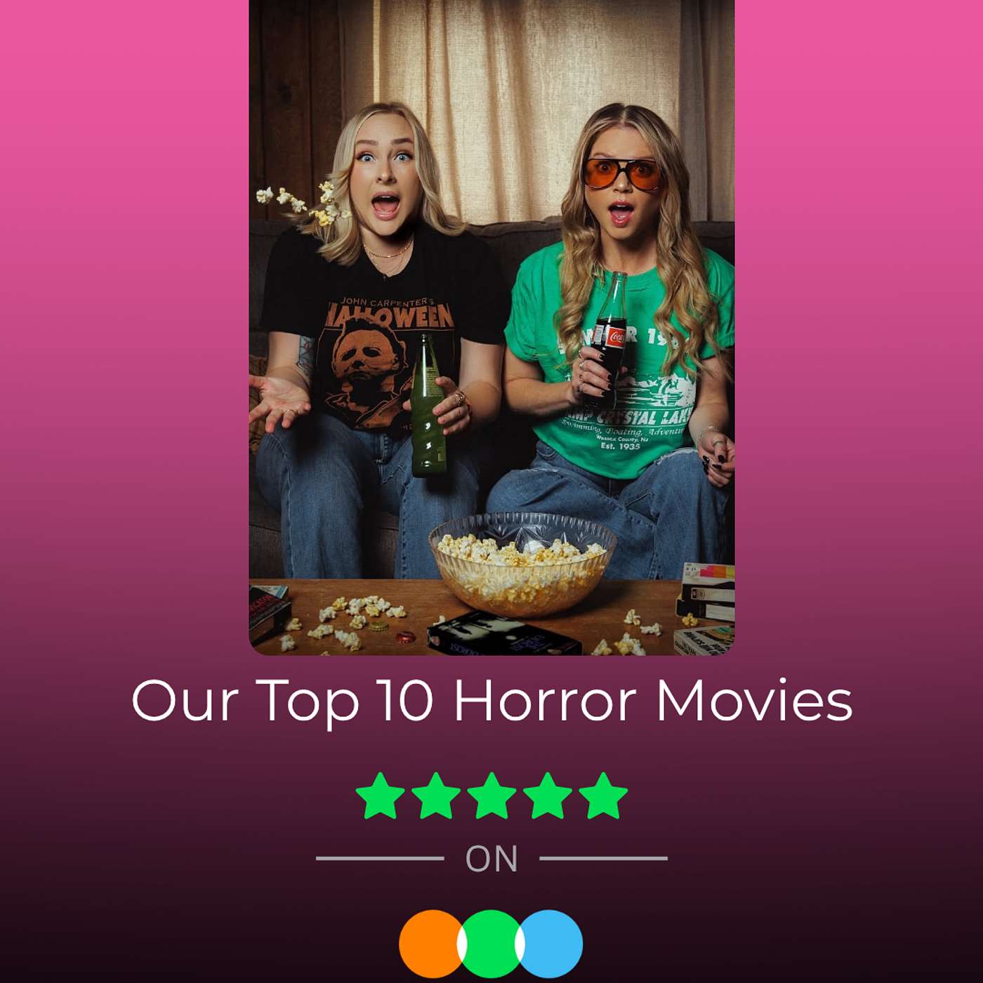 Our Letterboxd Top 10 Horror Movies