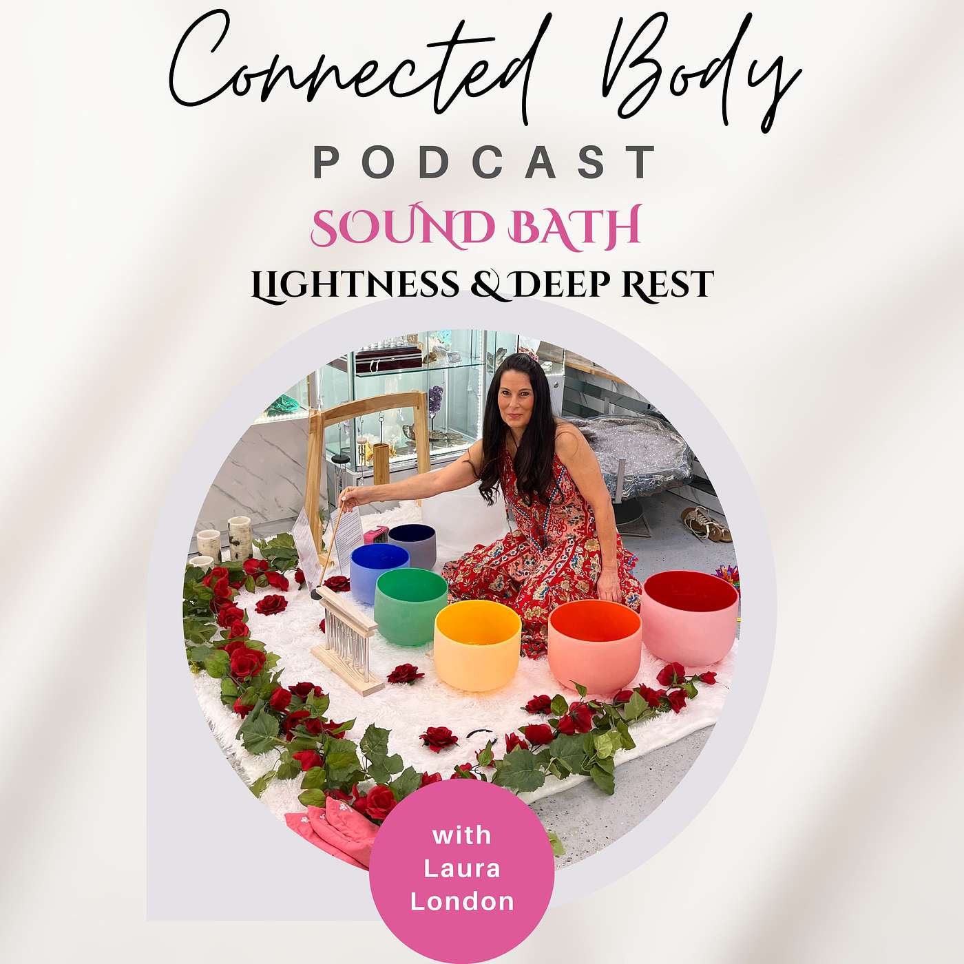 Embarking on a Journey of Tranquility: A 15-Minute Sound Bath Experience with Laura