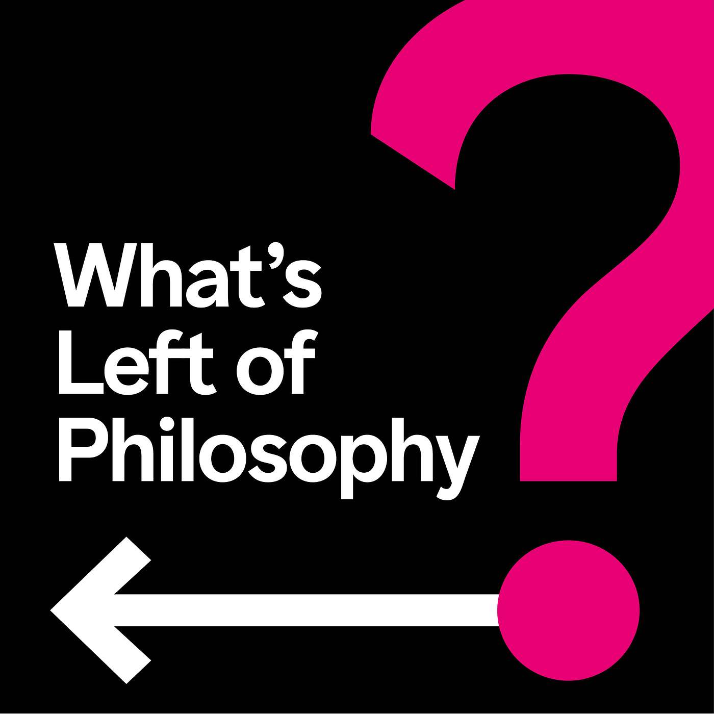 What's Left of Philosophy Image