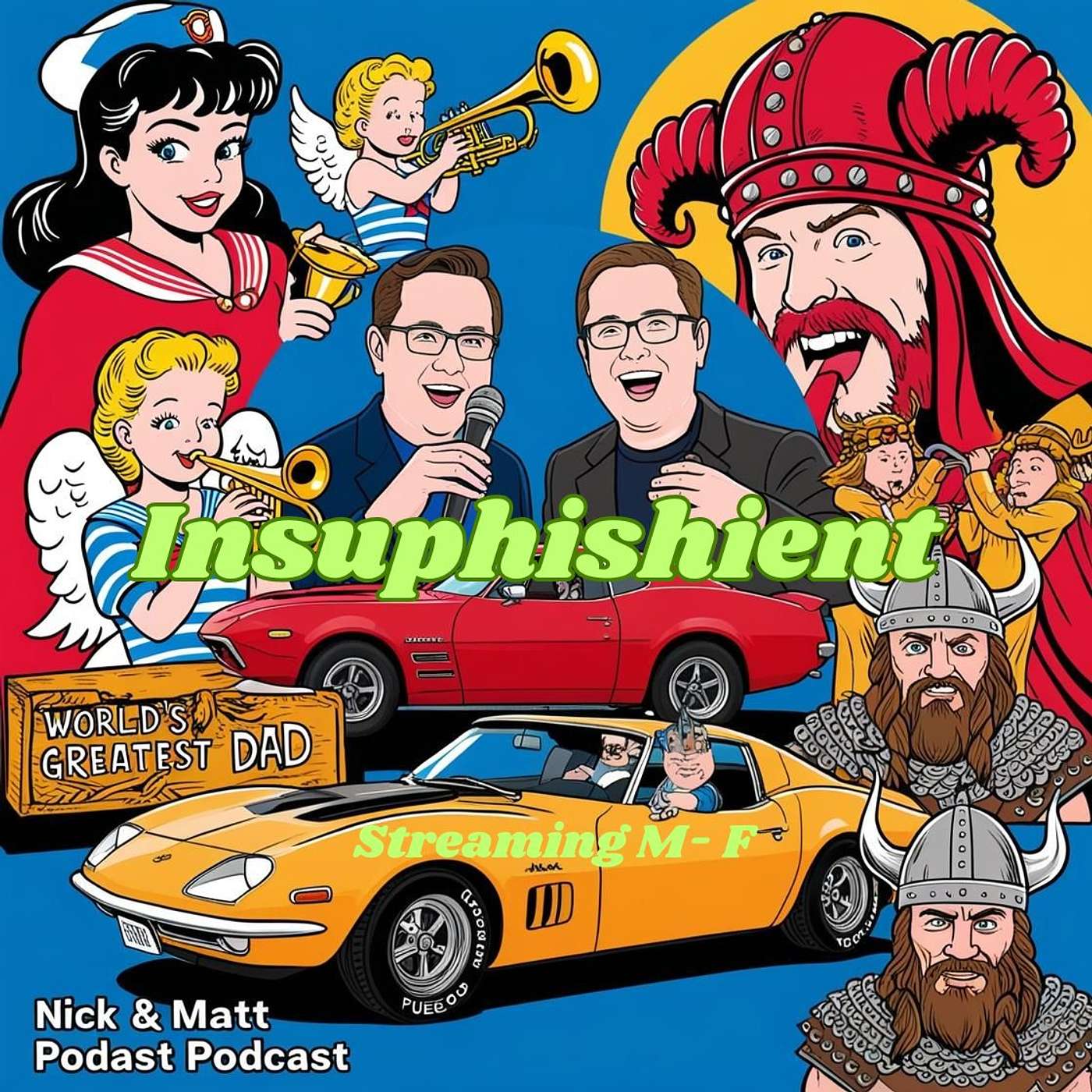 Insuphishient: Your Daily Phish Podcast Fix