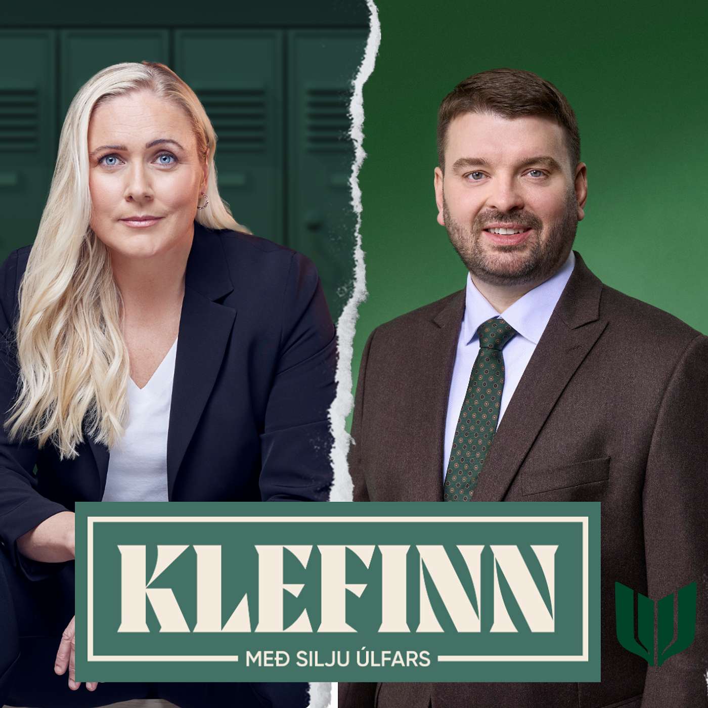 Klefinn með Silju Úlfars