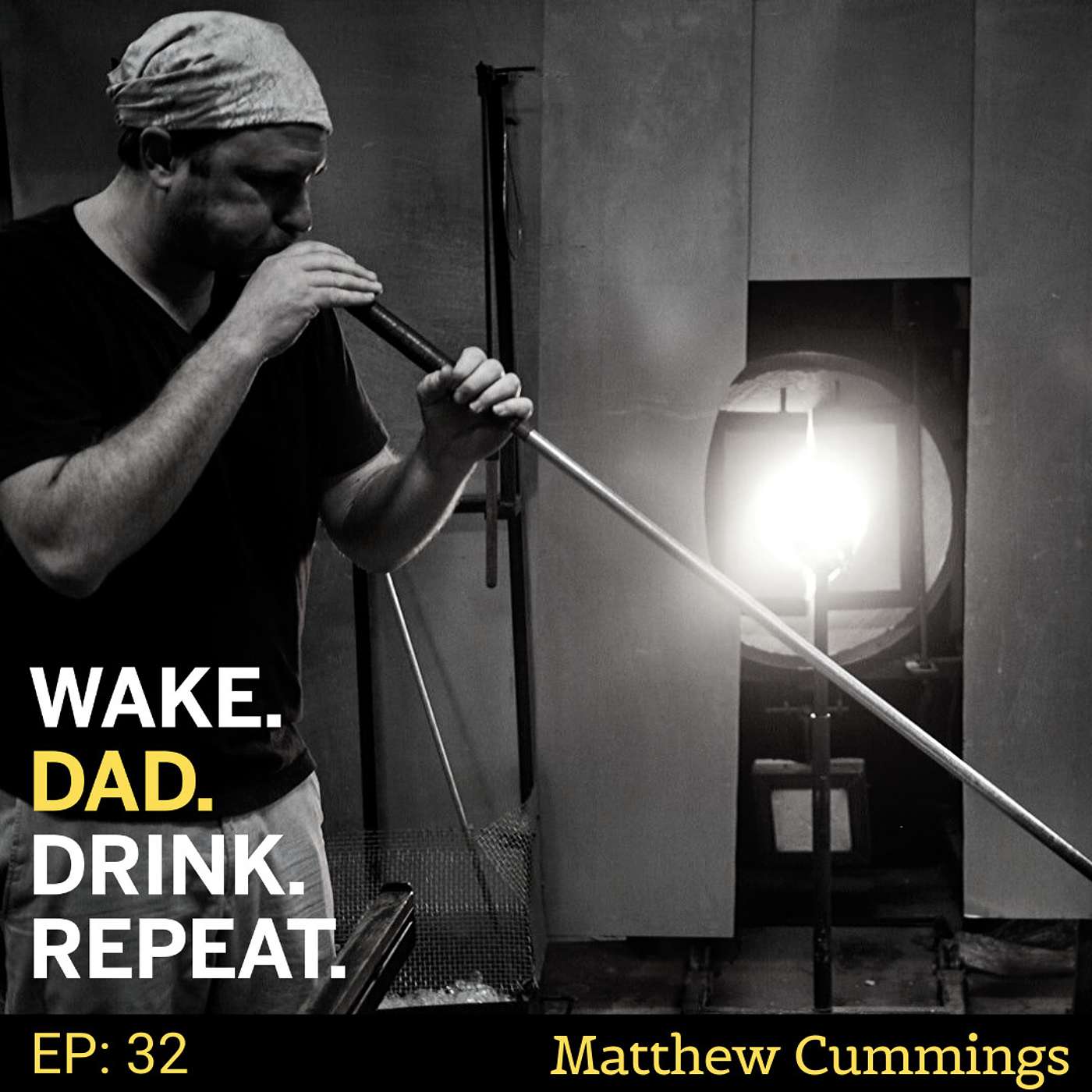 Wake. Dad. Drink. Repeat.