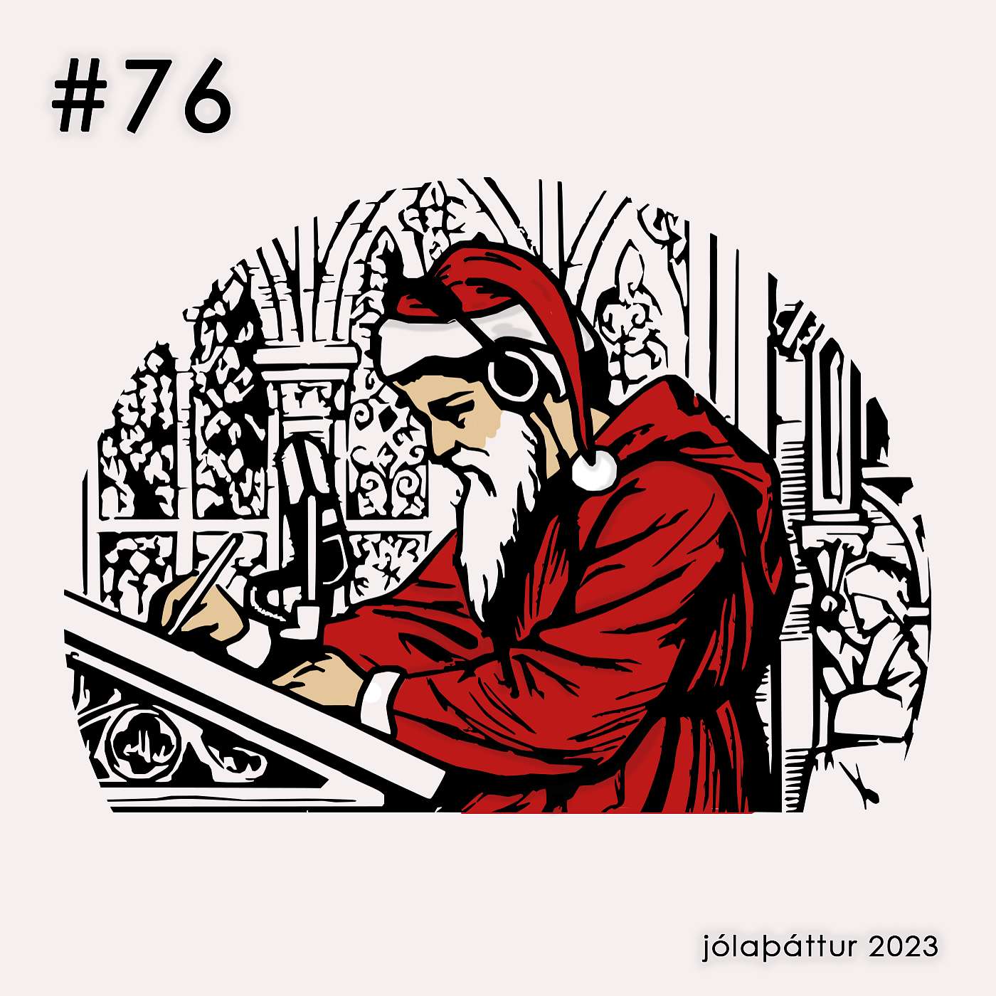 76 - Jólaþáttur 2023 - Hinn sögulegi Jesús