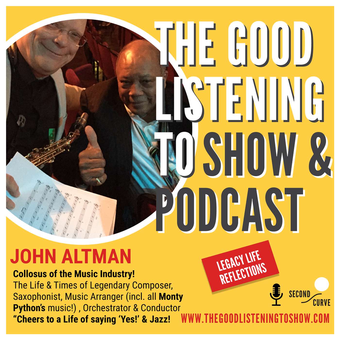 The Good Listening To Show: Stories of Distinction & Genius