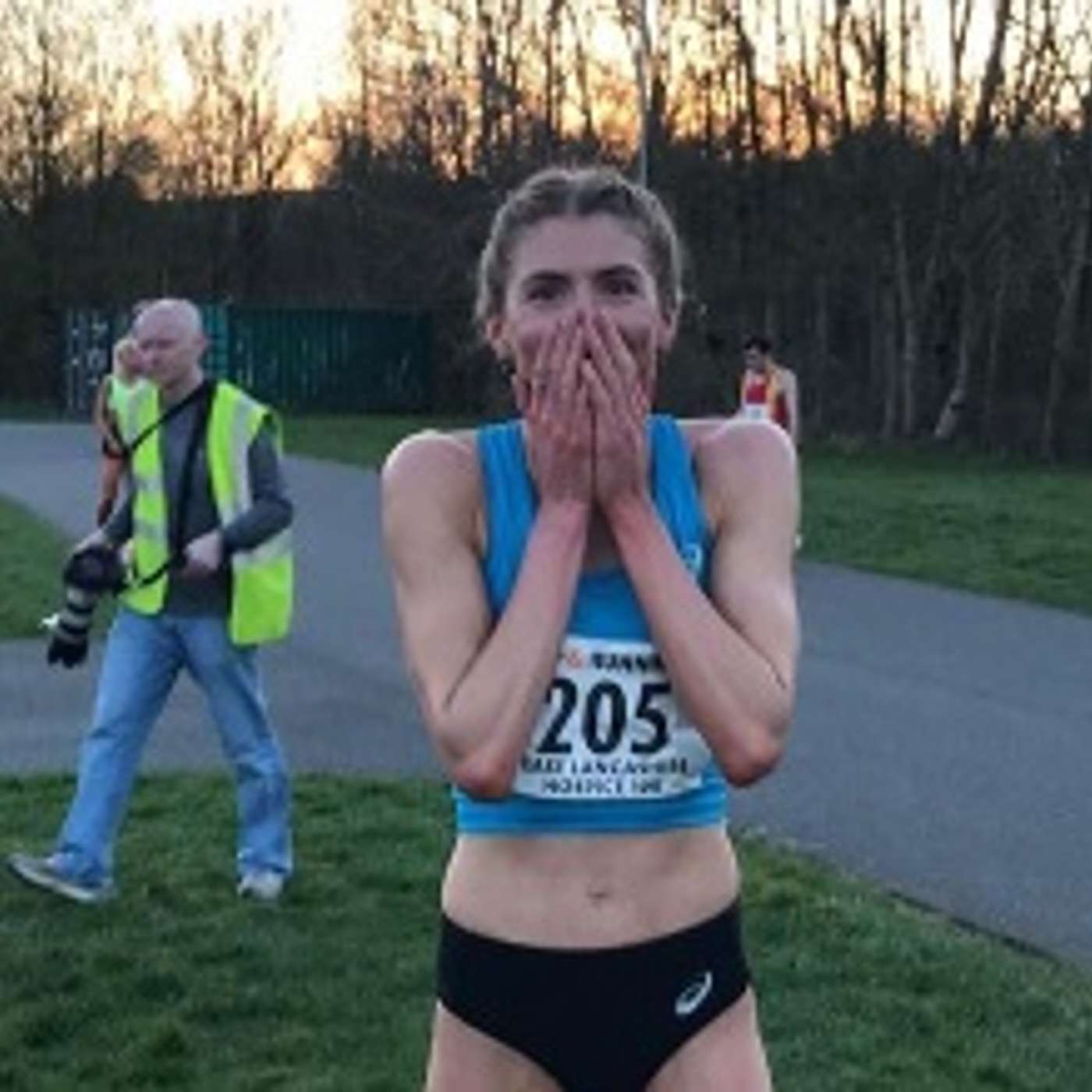 Ep 262 - Breaking the 5k world record with Beth Potter