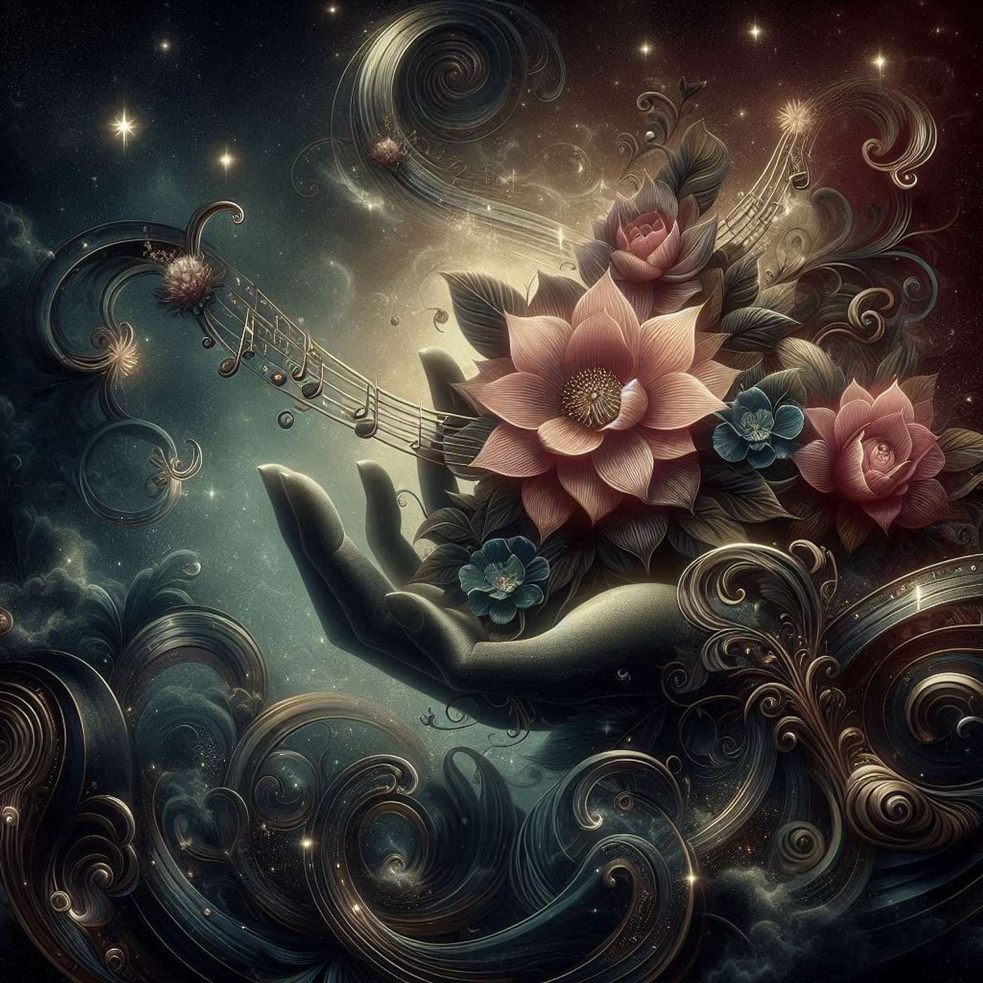 t19 Flowers Grow In The Father's Care Piano NYA Nicholas Mazzio Lauren Mazzio The Rain