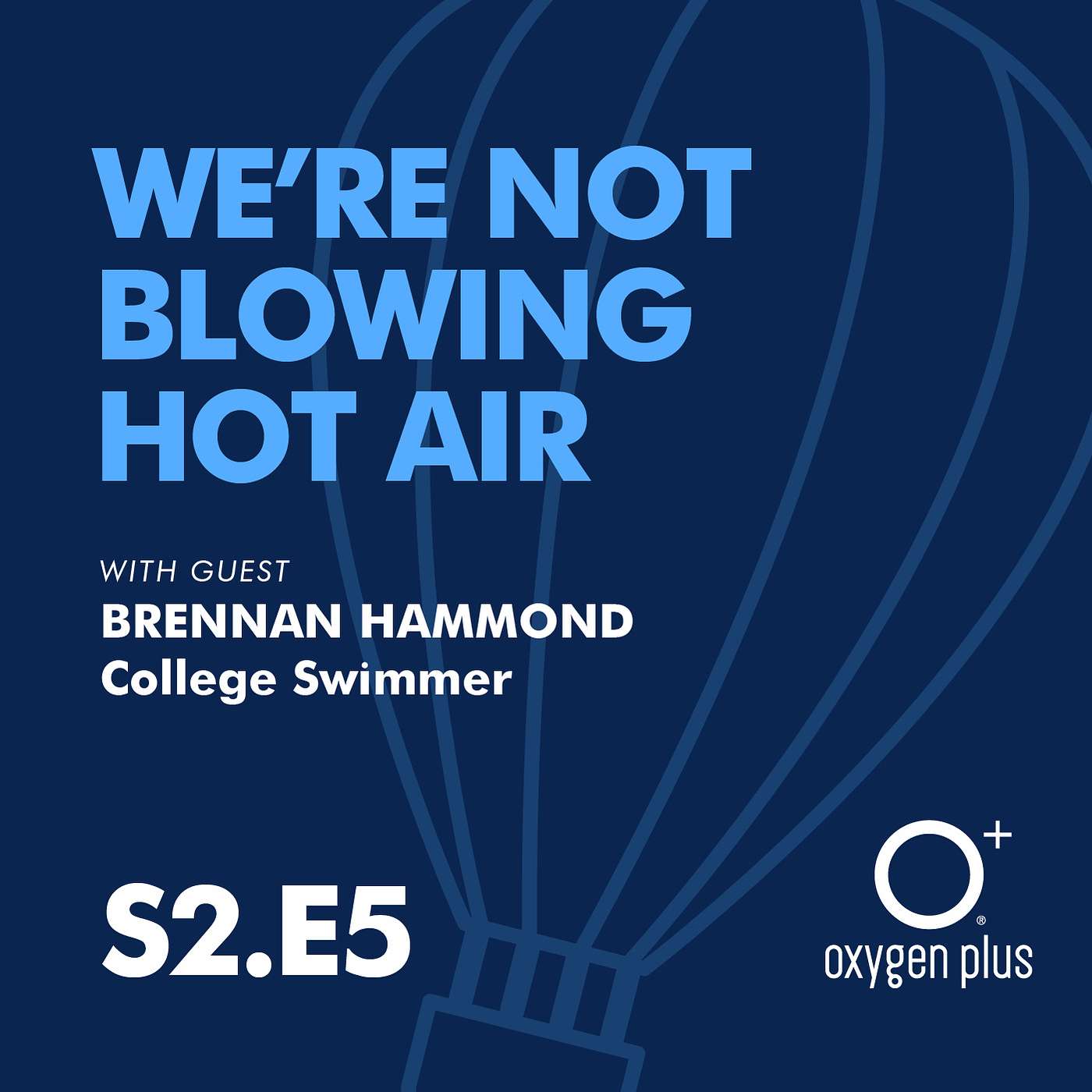 Ep. 5: College Swimmer, Brennan Hammond, Dives Into How O+ Helps Fuel His Game!