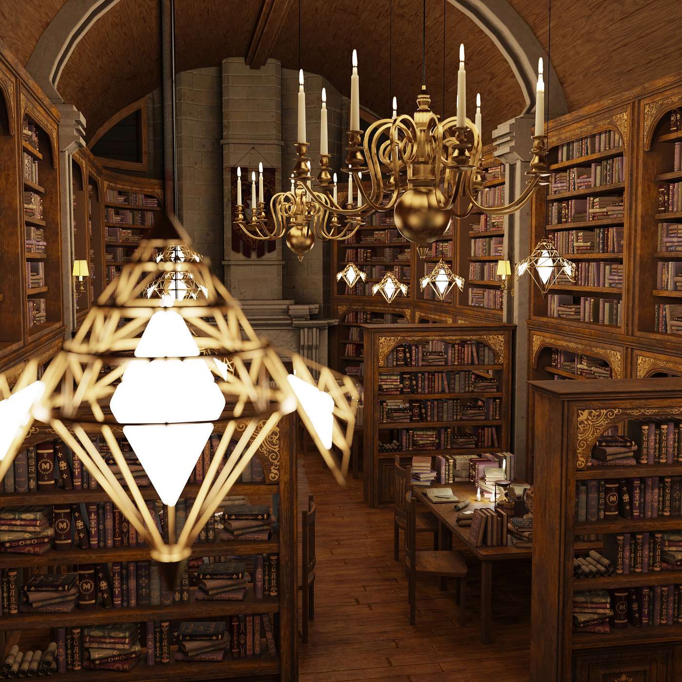 The Library of Forgotten Books