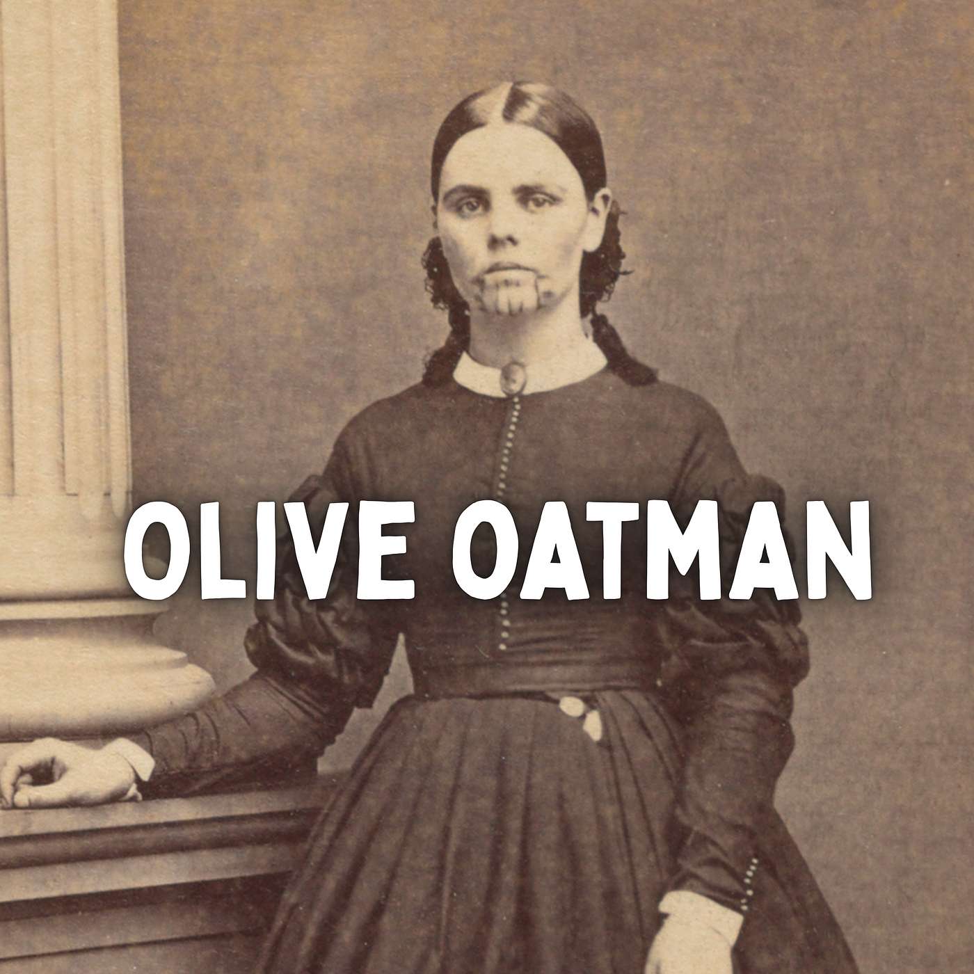 121 - The Girl with the Tattoo: The Mystery of Olive Oatman