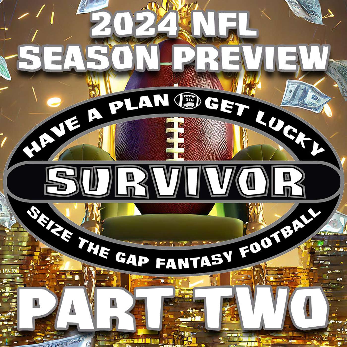 NFL Survivor 2024: NFL Survivor & Eliminator Contest Preview: Part 2: presented by Seize the Gap FF episode artwork