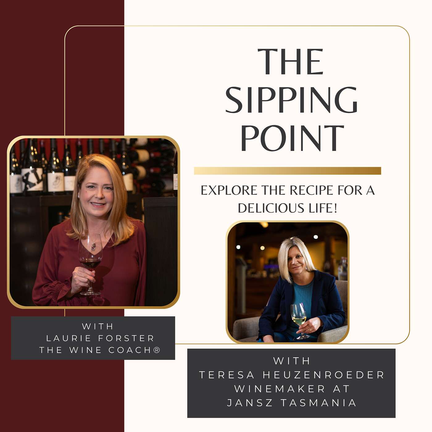 Tasmanian Sparkling Wine with Teresa Heuzenroeder of Jansz