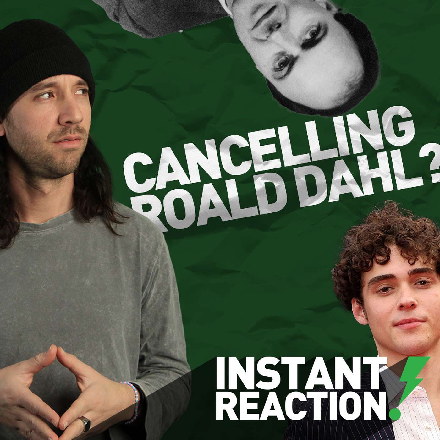 Joshua Bassett, Canceling Roald Dahl, and One Year After the Invasion of Ukraine (Instant Reaction!) episode artwork