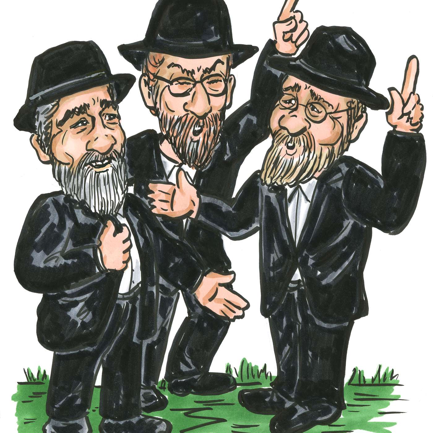 Man’s Exalted Titles — Call No Man Rabbi. PART 2 of 2 episode artwork
