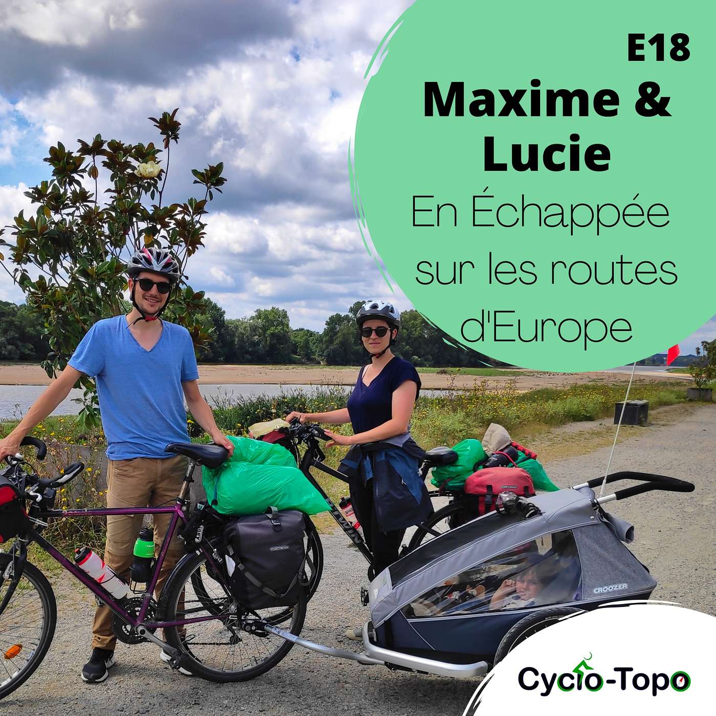 Cyclo-Topo : Voyage à vélo