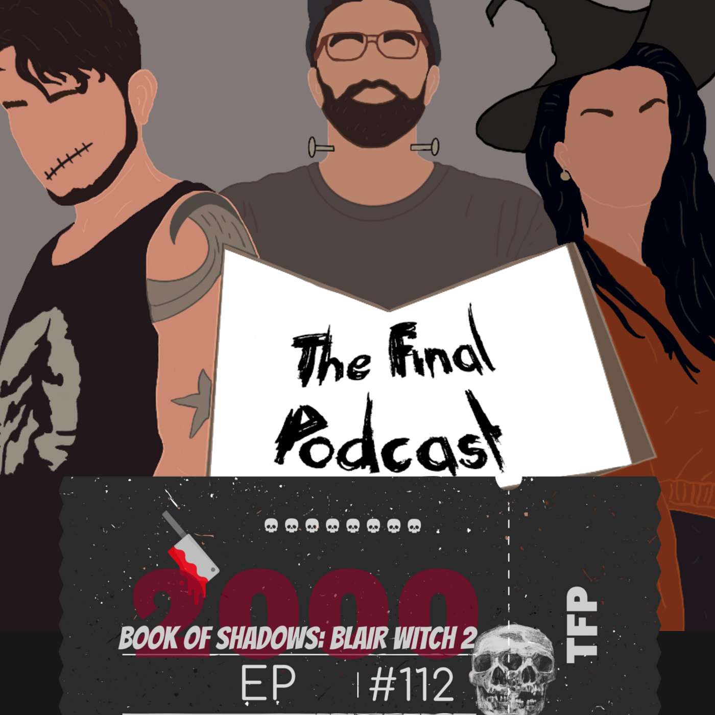112 - Book of Shadows: Blair Witch 2 (2000) Review