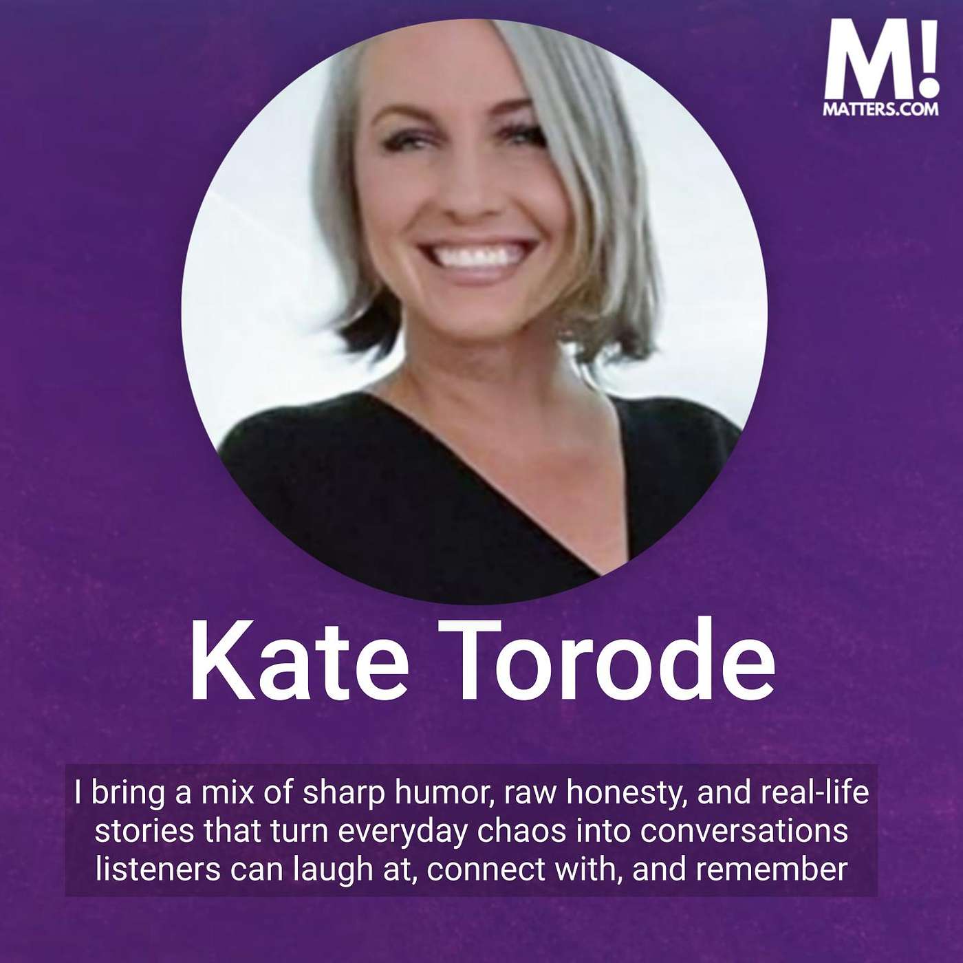 Midlife Crisis, Comedy and Rediscovering Dreams: The Story of Chicken Nugget Girl with Kate Torode + Speed Round Midlife Crisis, Comedy and Rediscovering Dreams: The Story of Chicken Nugget Girl with Kate Torode + Speed Round